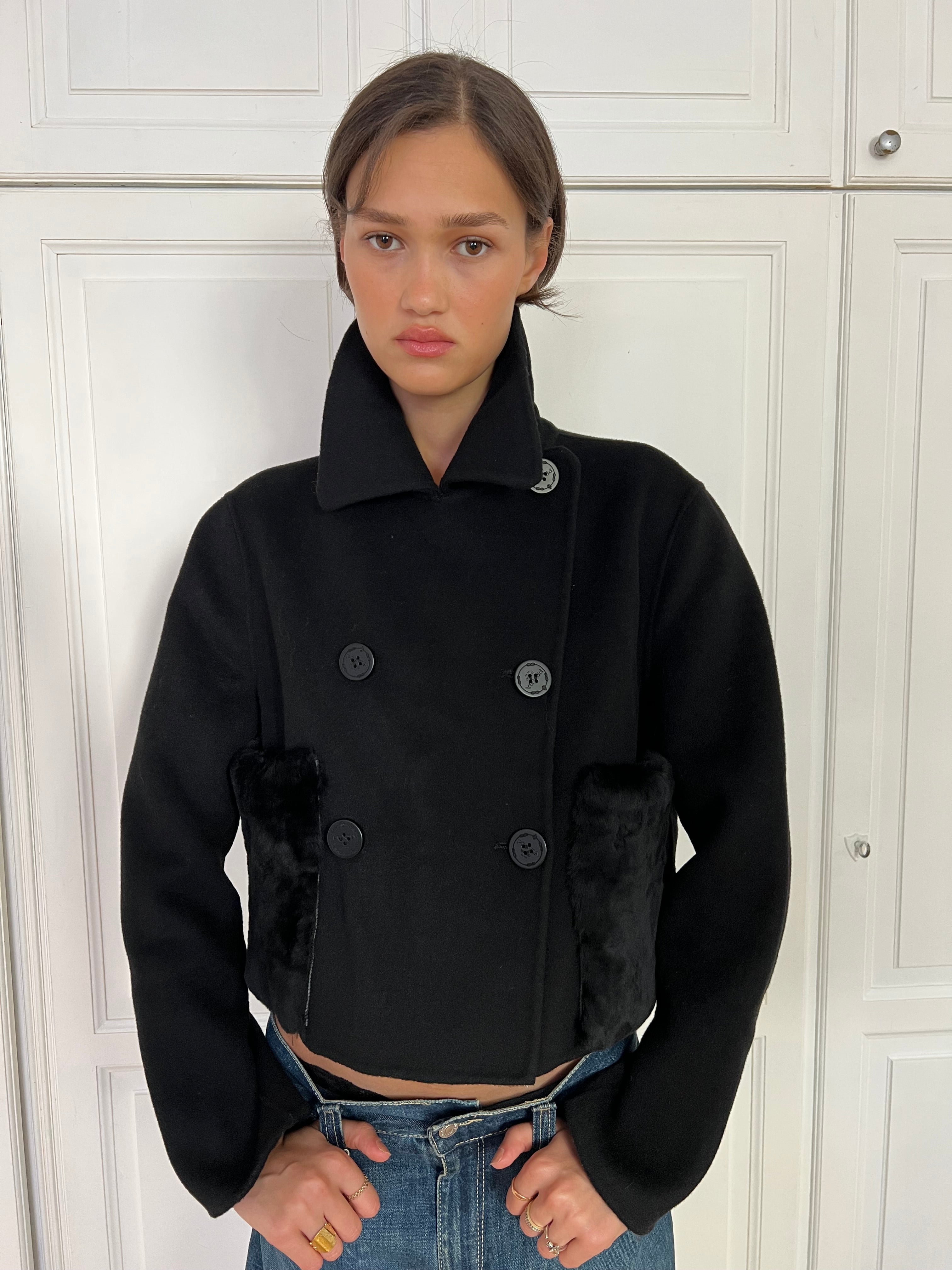 Prada Peacoat