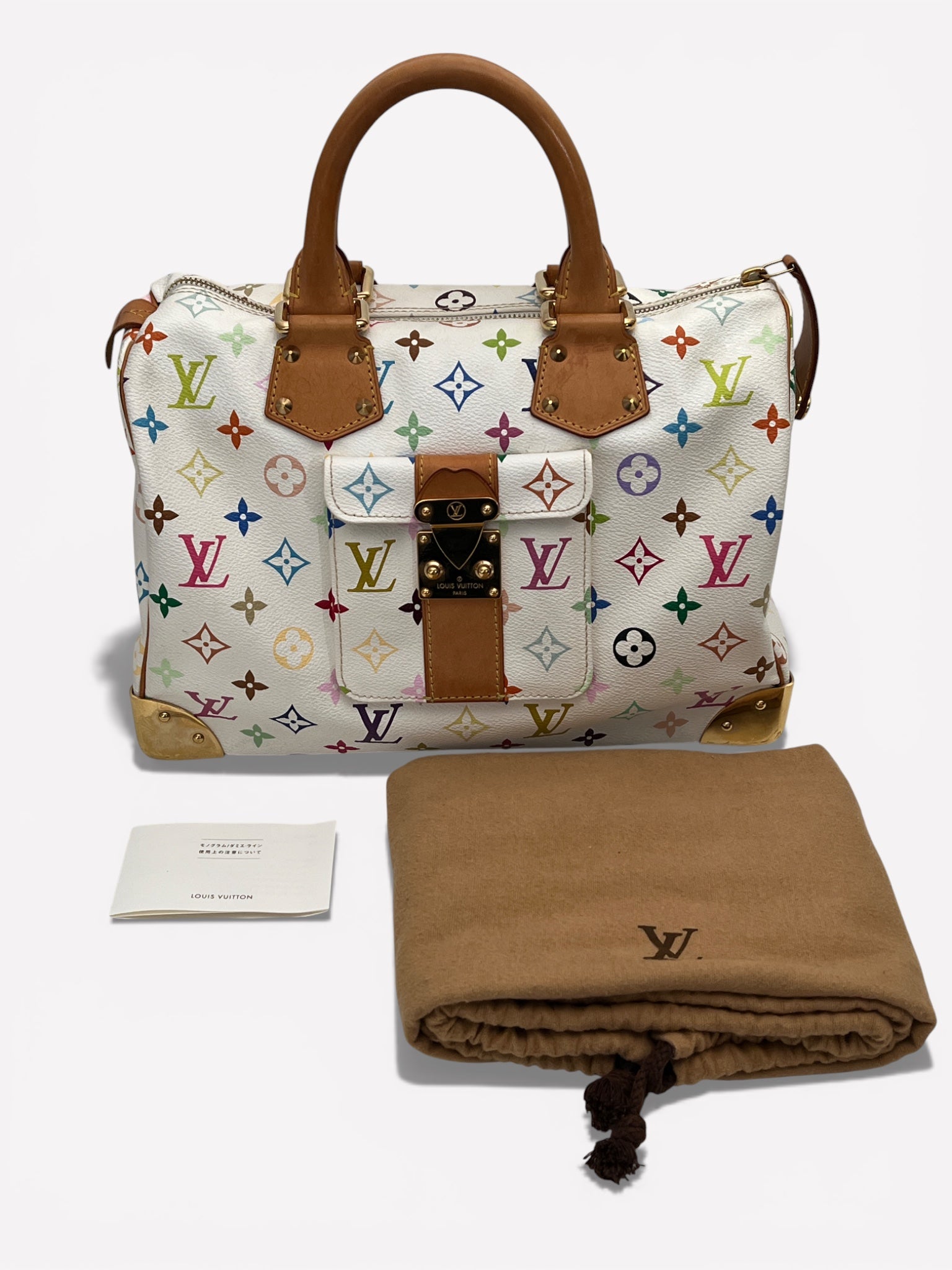 LV X TAKASHI MURAKAMI Speedy 30