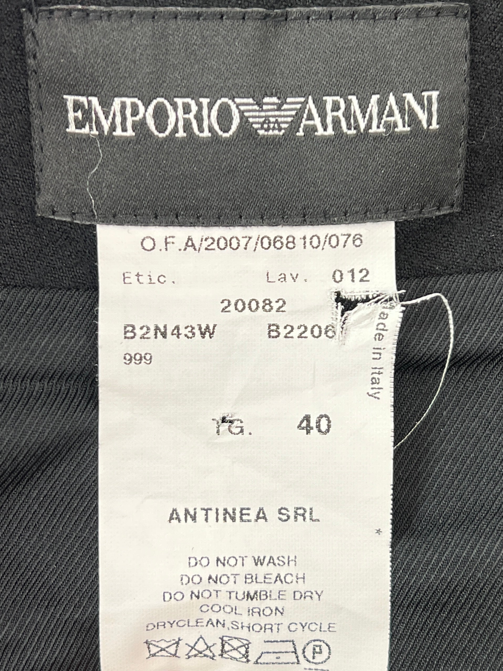 Armani Tailored Skirt