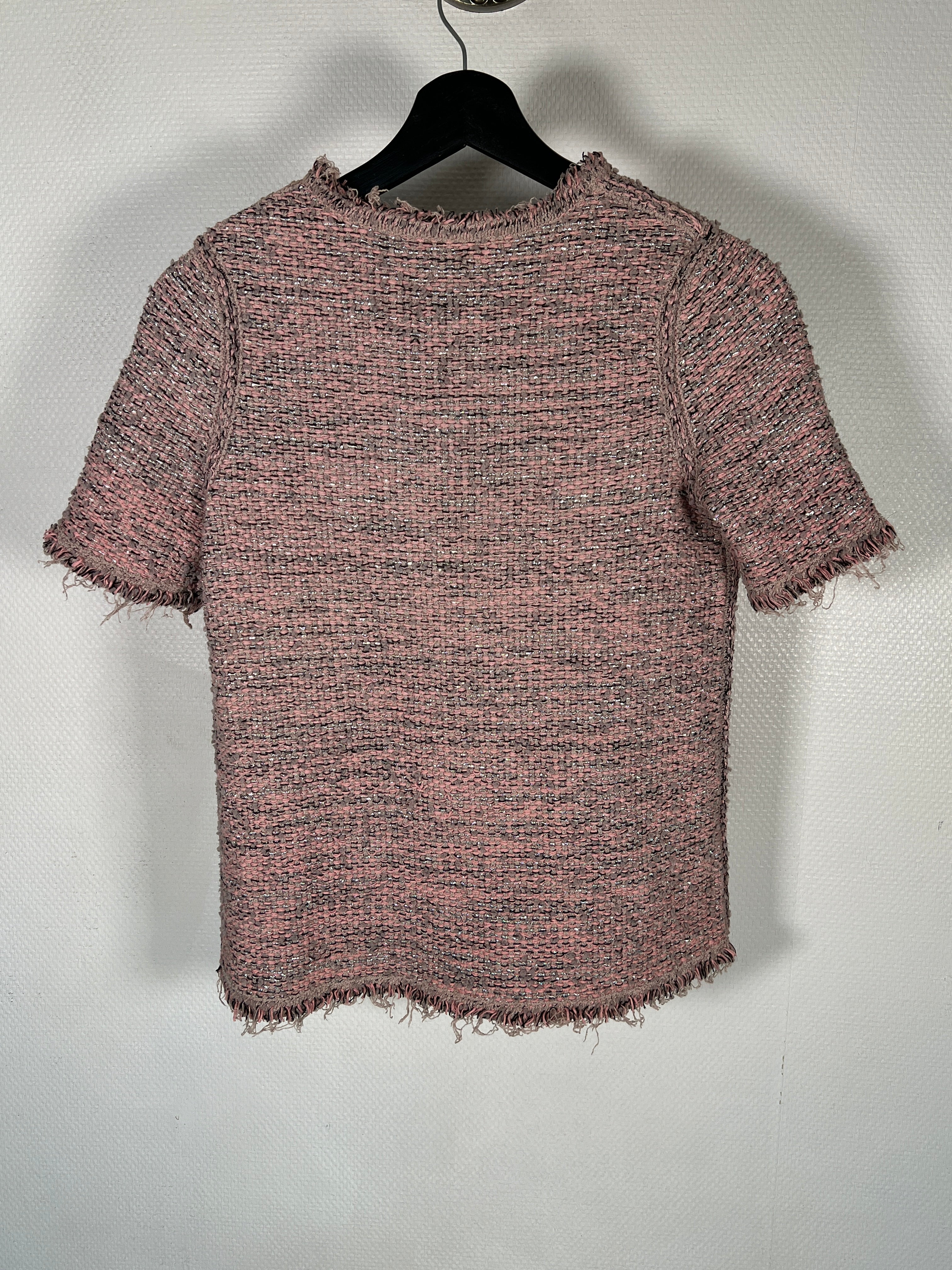 Balenciaga Tweed Top