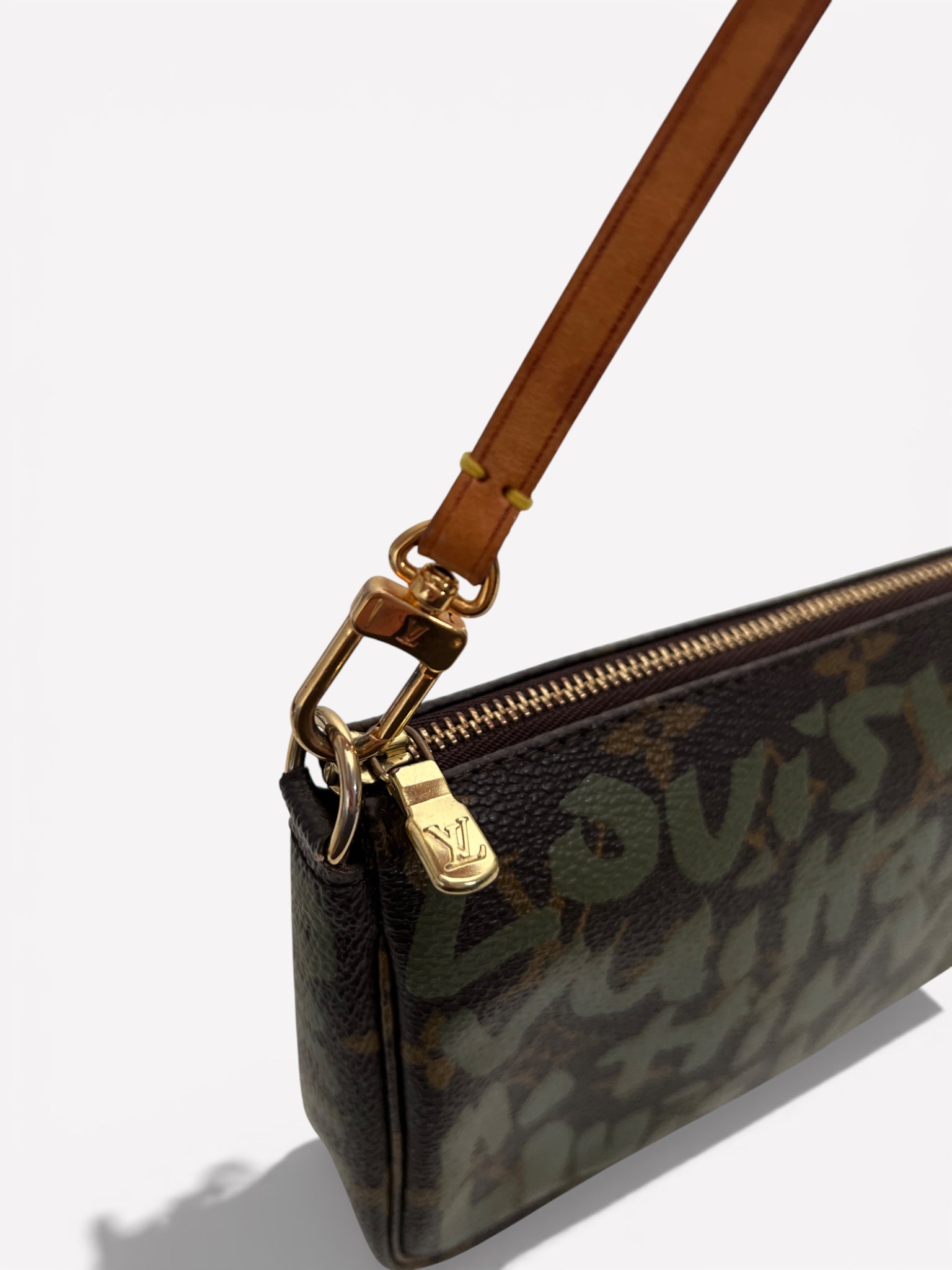 LV x Stephen Sprouse Pochette