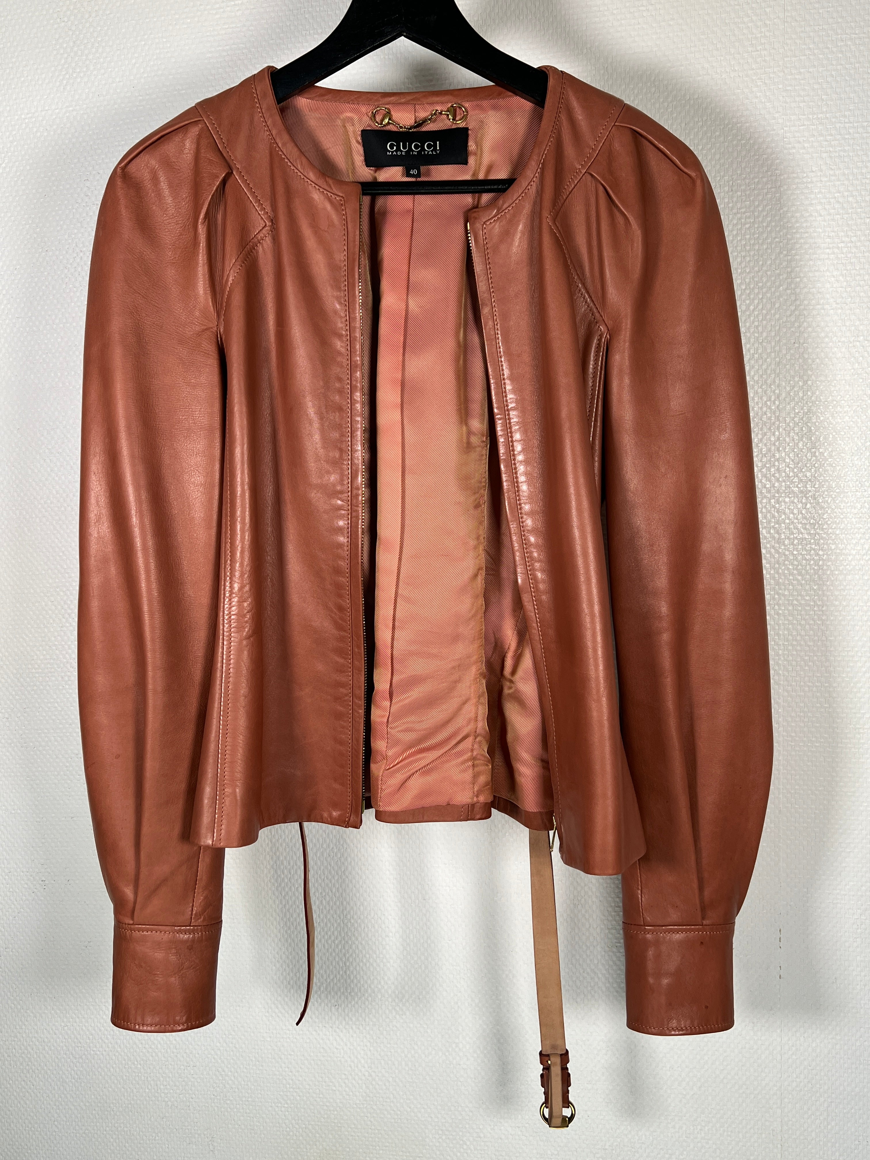 Gucci Leather Jacket