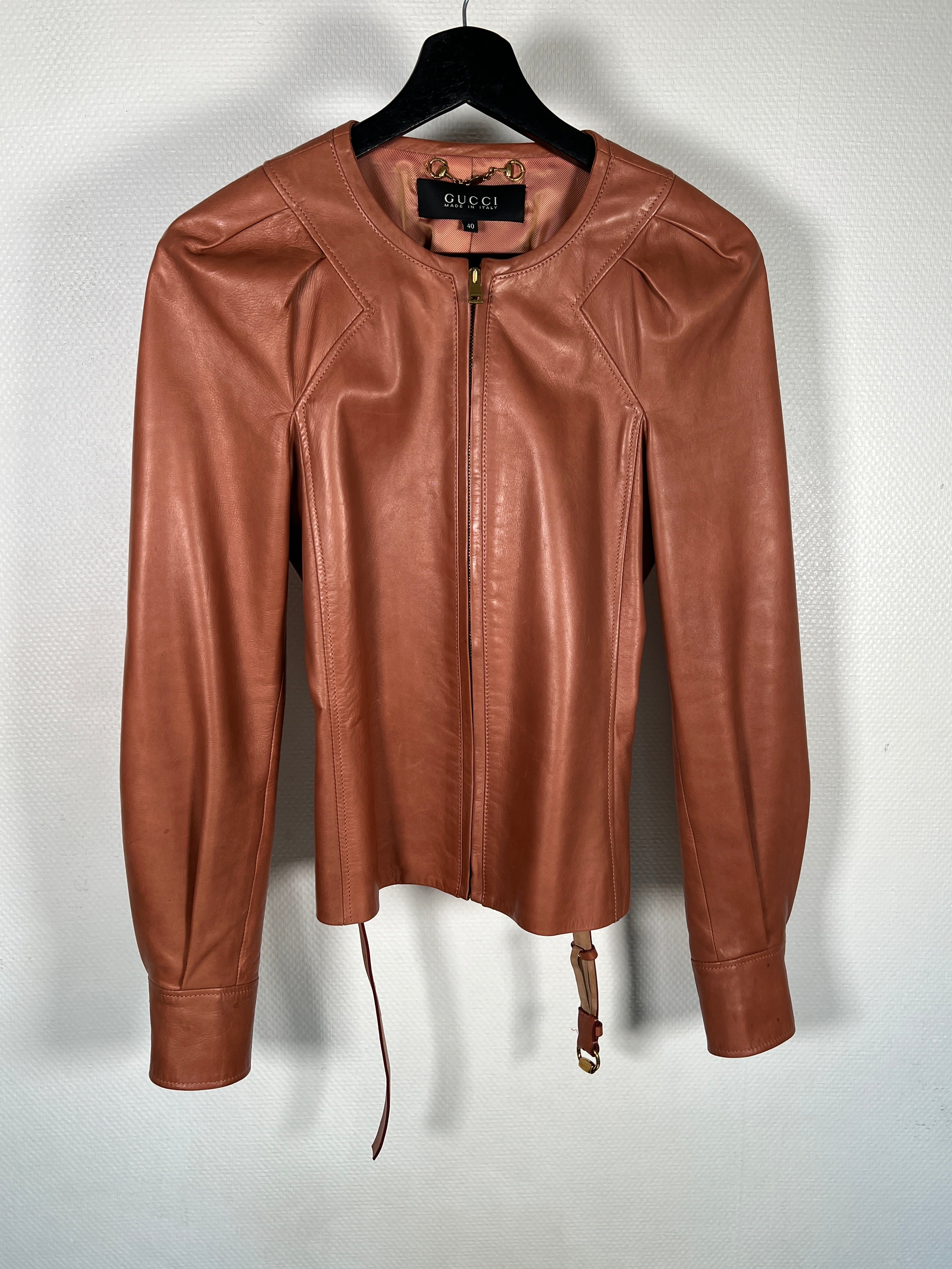 Gucci Leather Jacket
