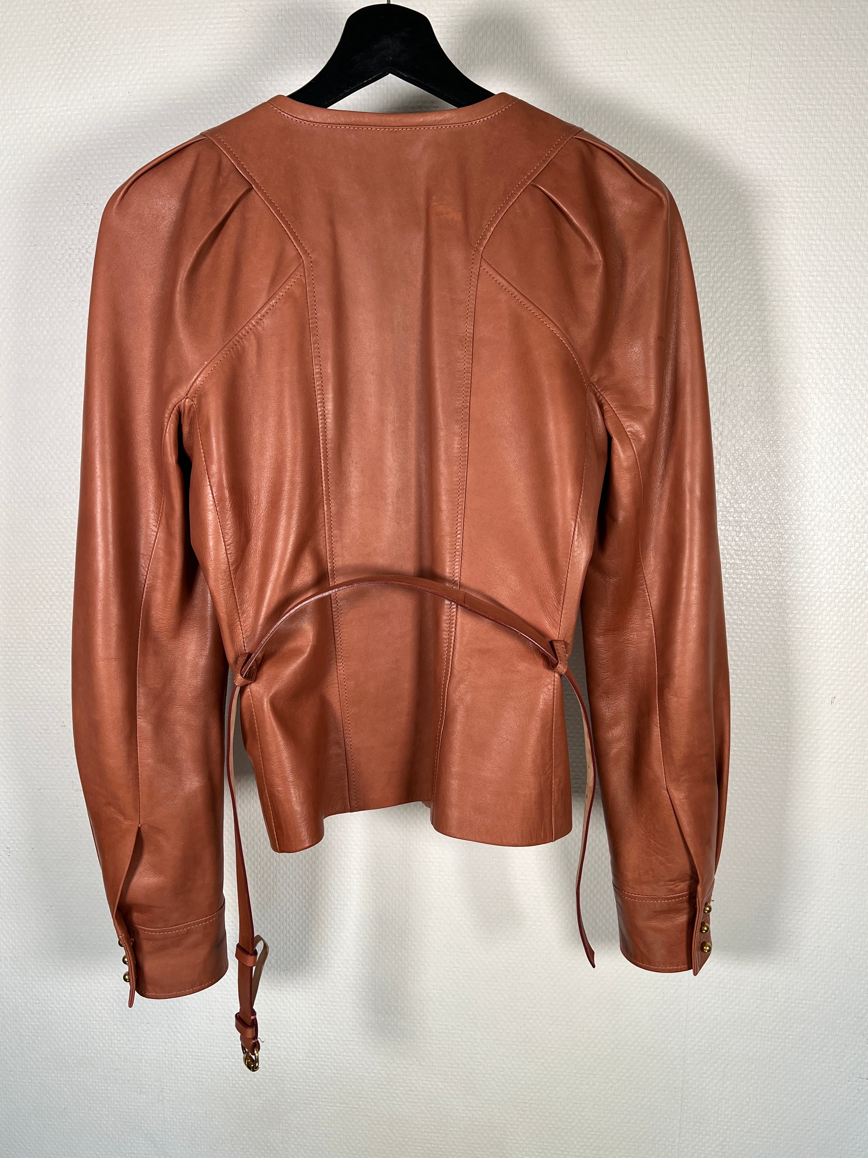 Gucci Leather Jacket