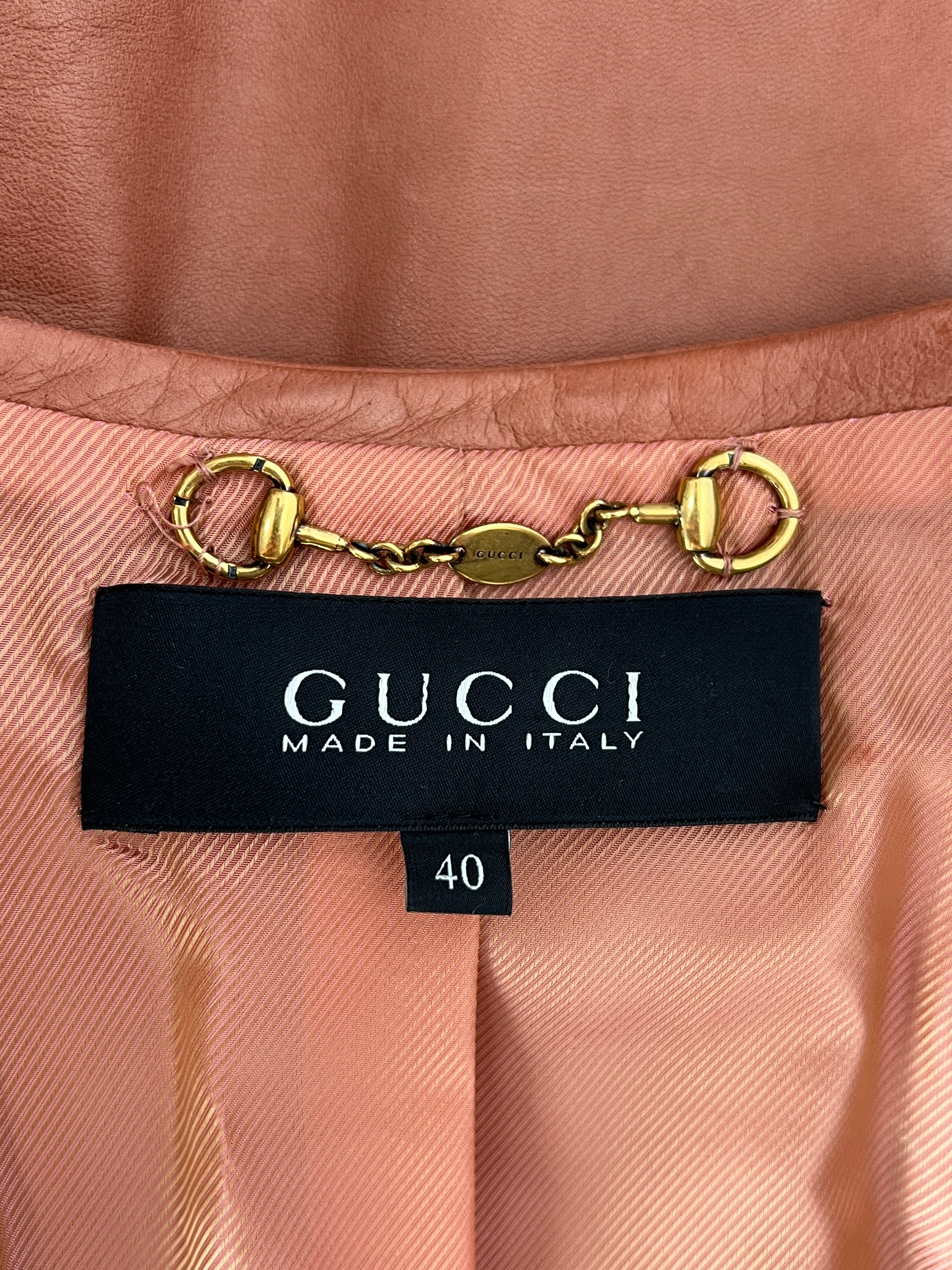 Gucci Leather Jacket