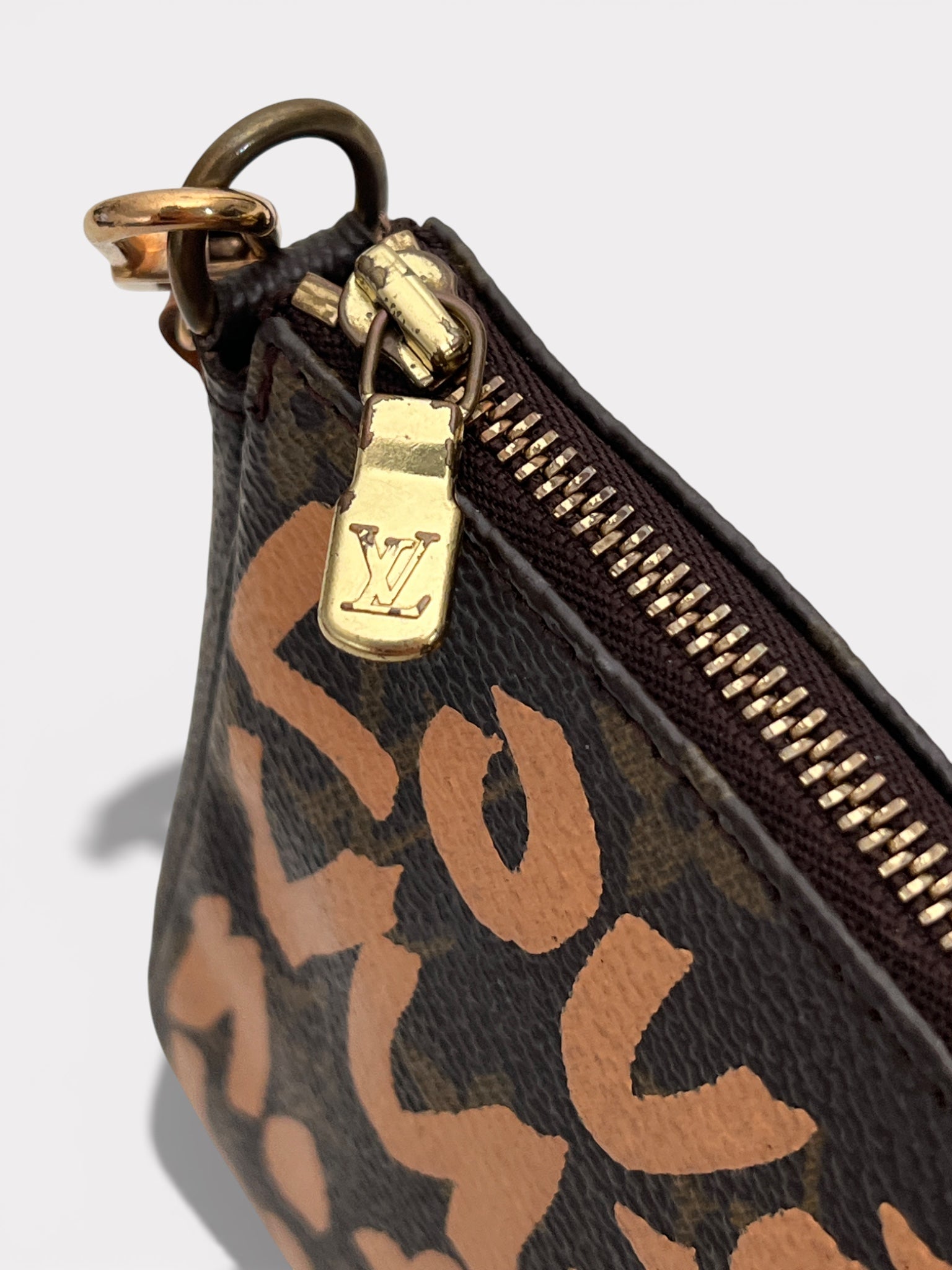 LV x Stephen Sprouse Pochette