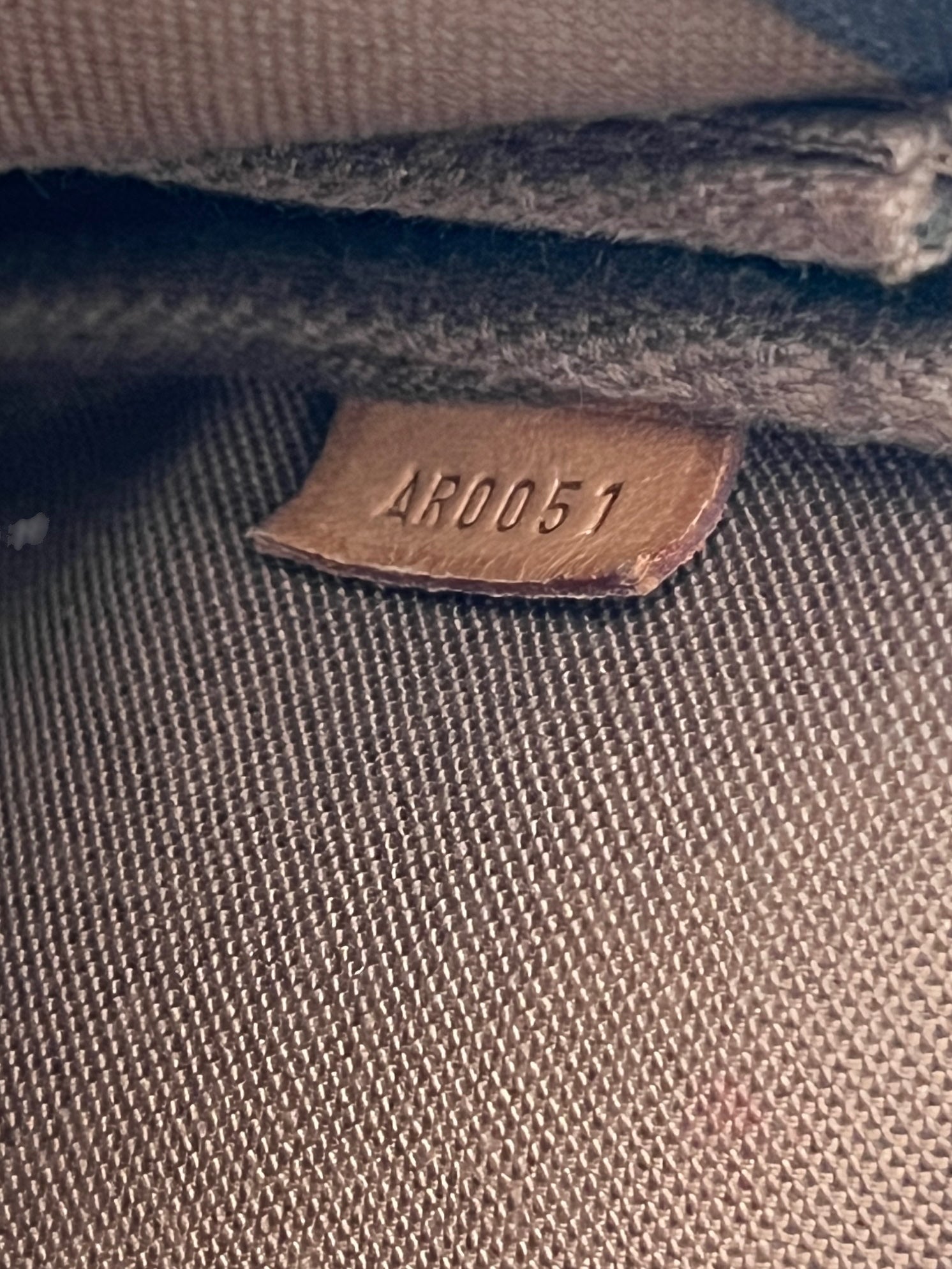 LV x Stephen Sprouse Pochette