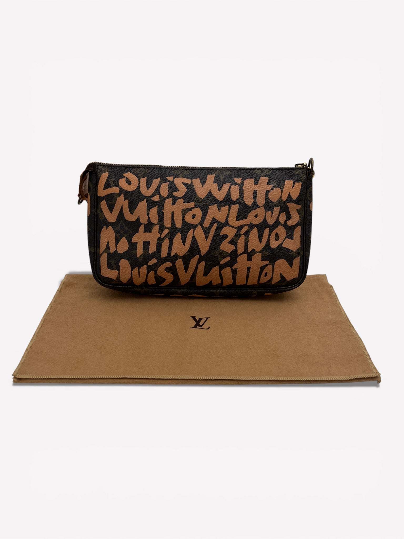 LV x Stephen Sprouse Pochette