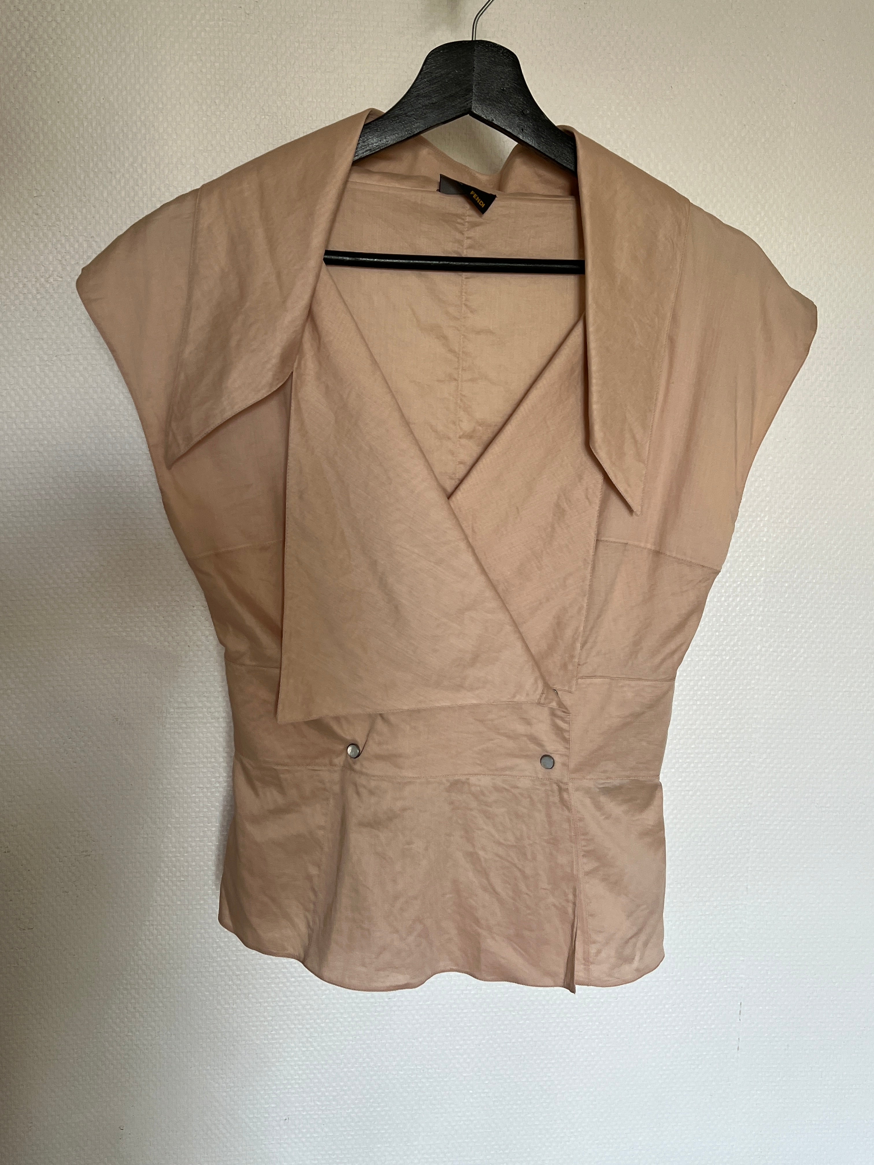 90's Fendi Tailored Blouse