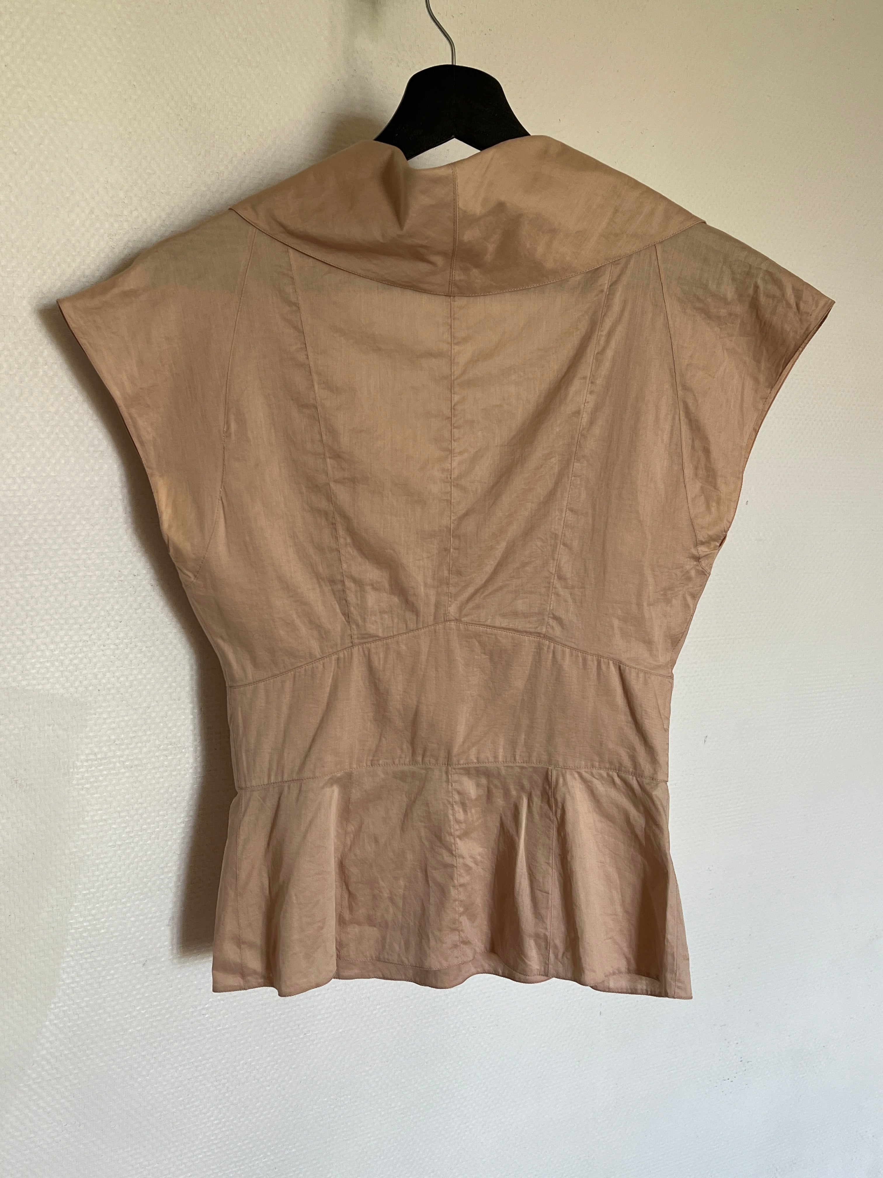 90's Fendi Tailored Blouse