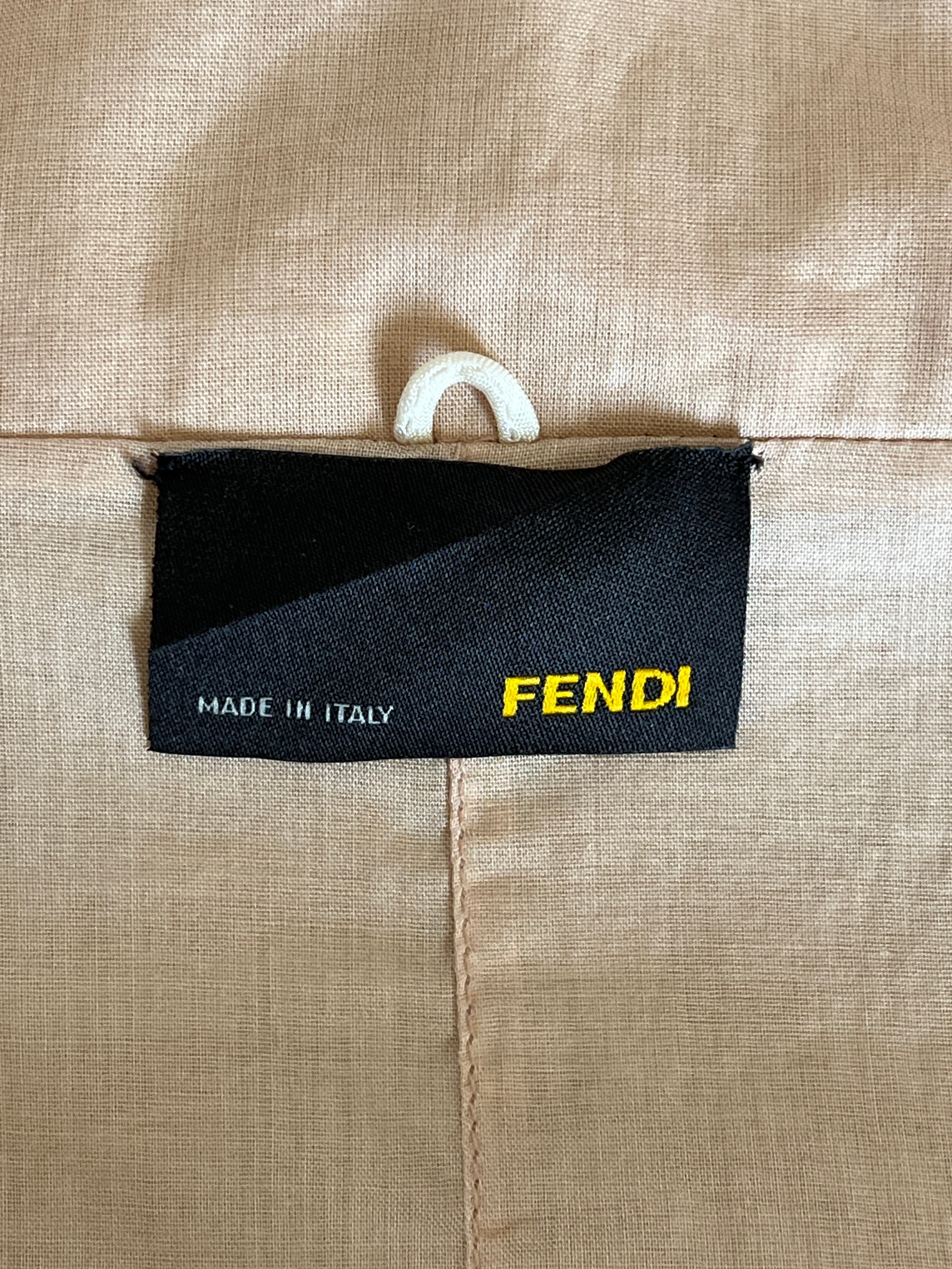 90's Fendi Tailored Blouse