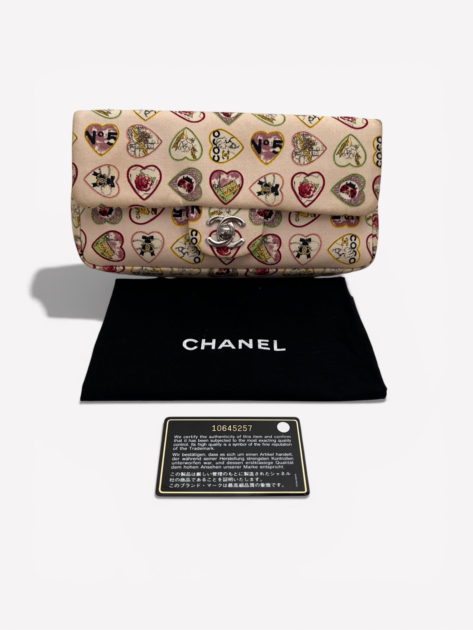 RARE Chanel Classic Flap