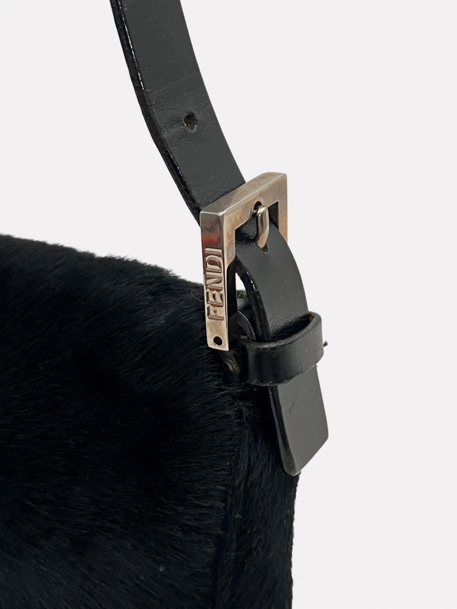 Fendi Pony Hair Baguette