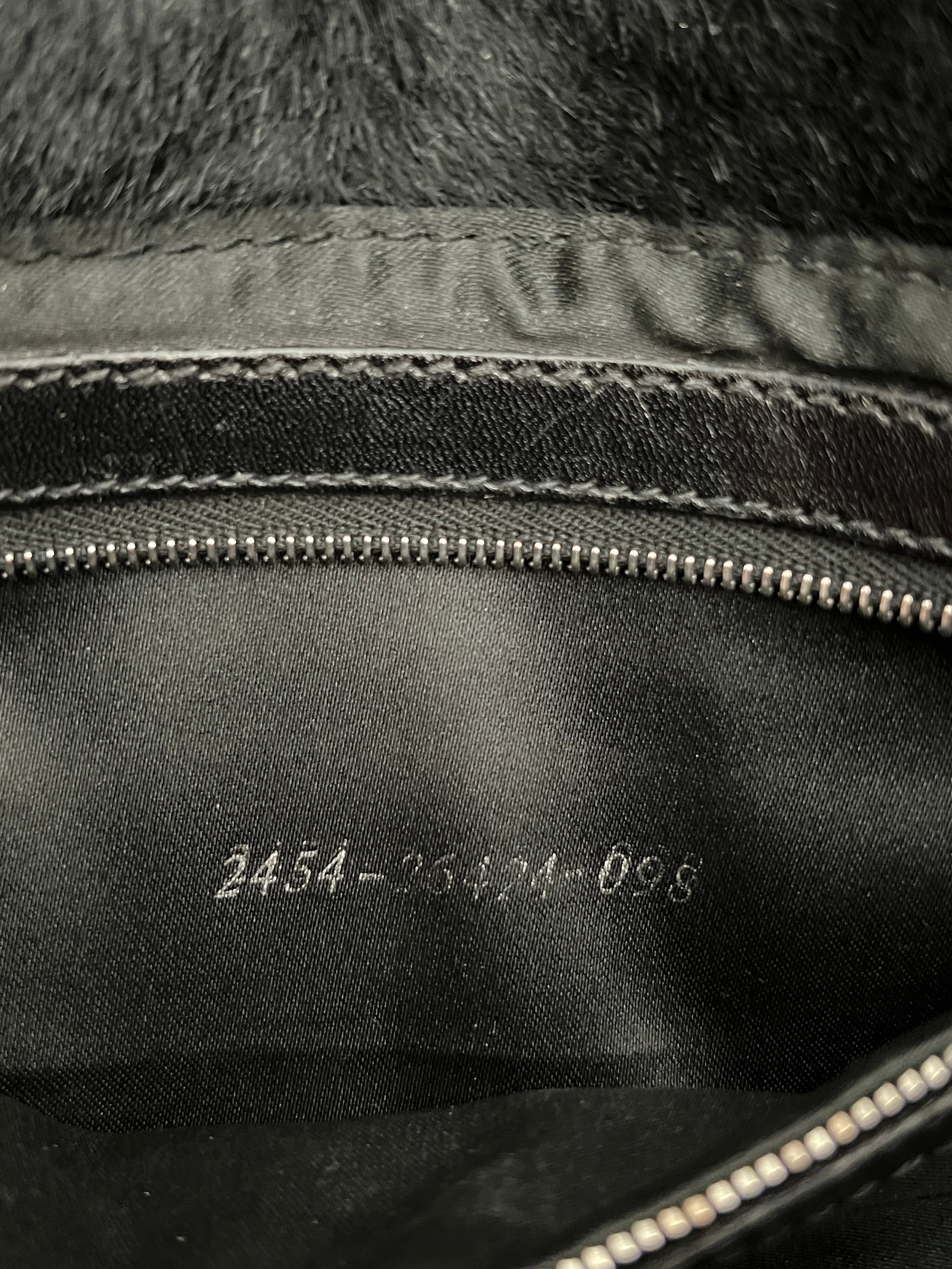 Fendi Pony Hair Baguette