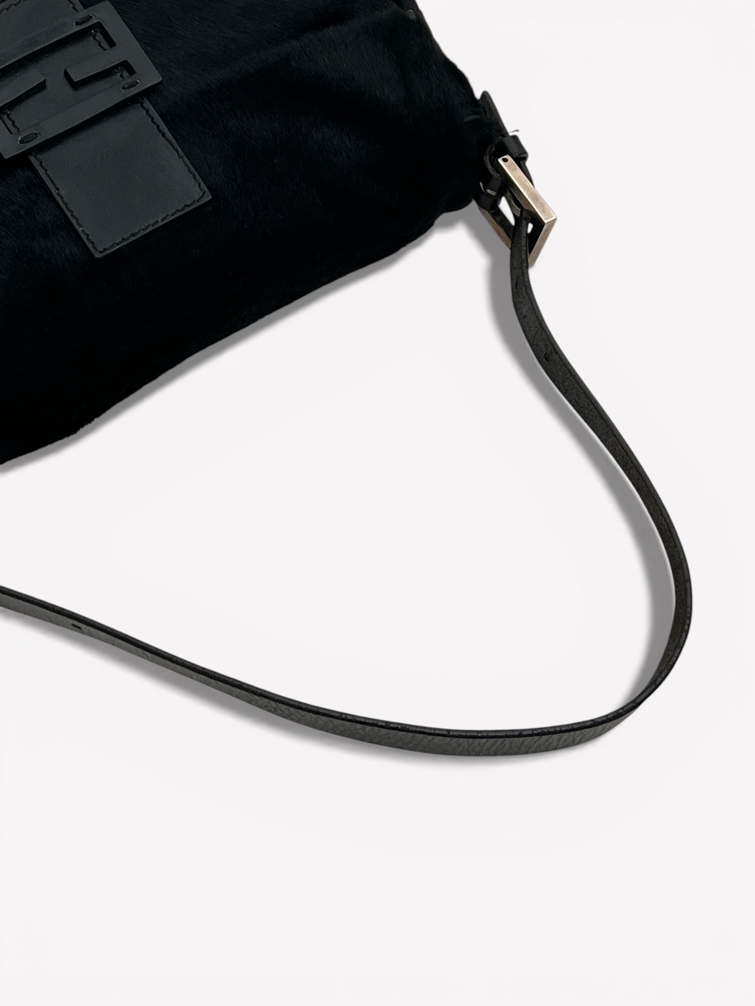 Fendi Pony Hair Baguette
