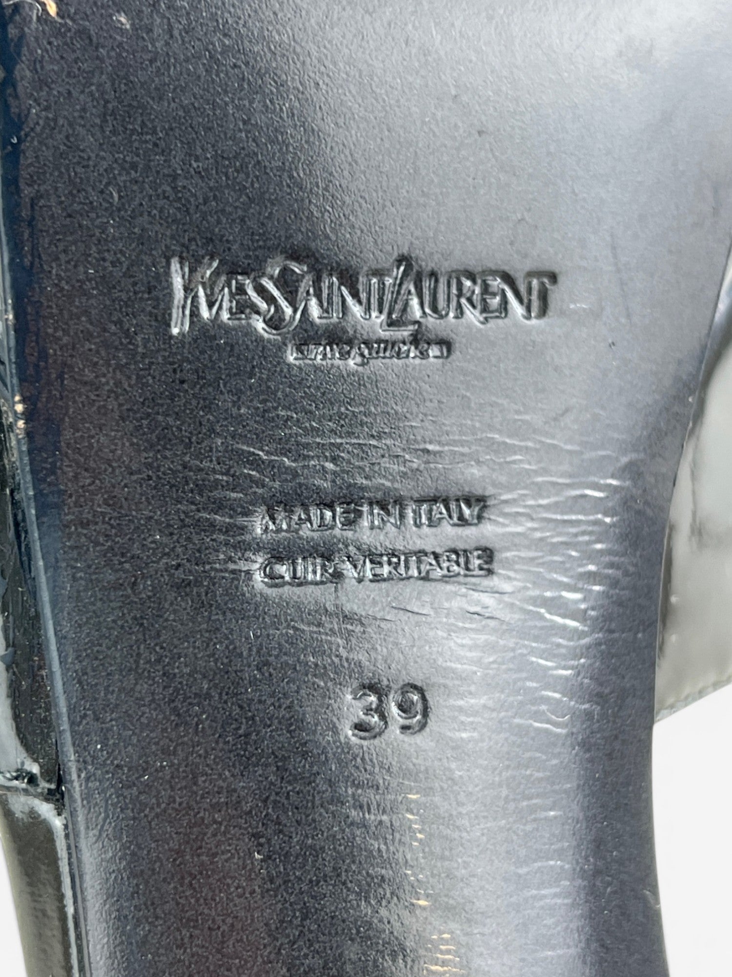 Yves saint laurent sandals