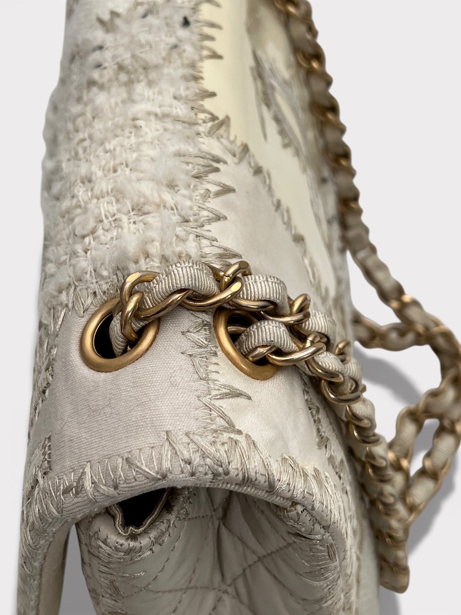 RARE Chanel Classic Jumbo Flap