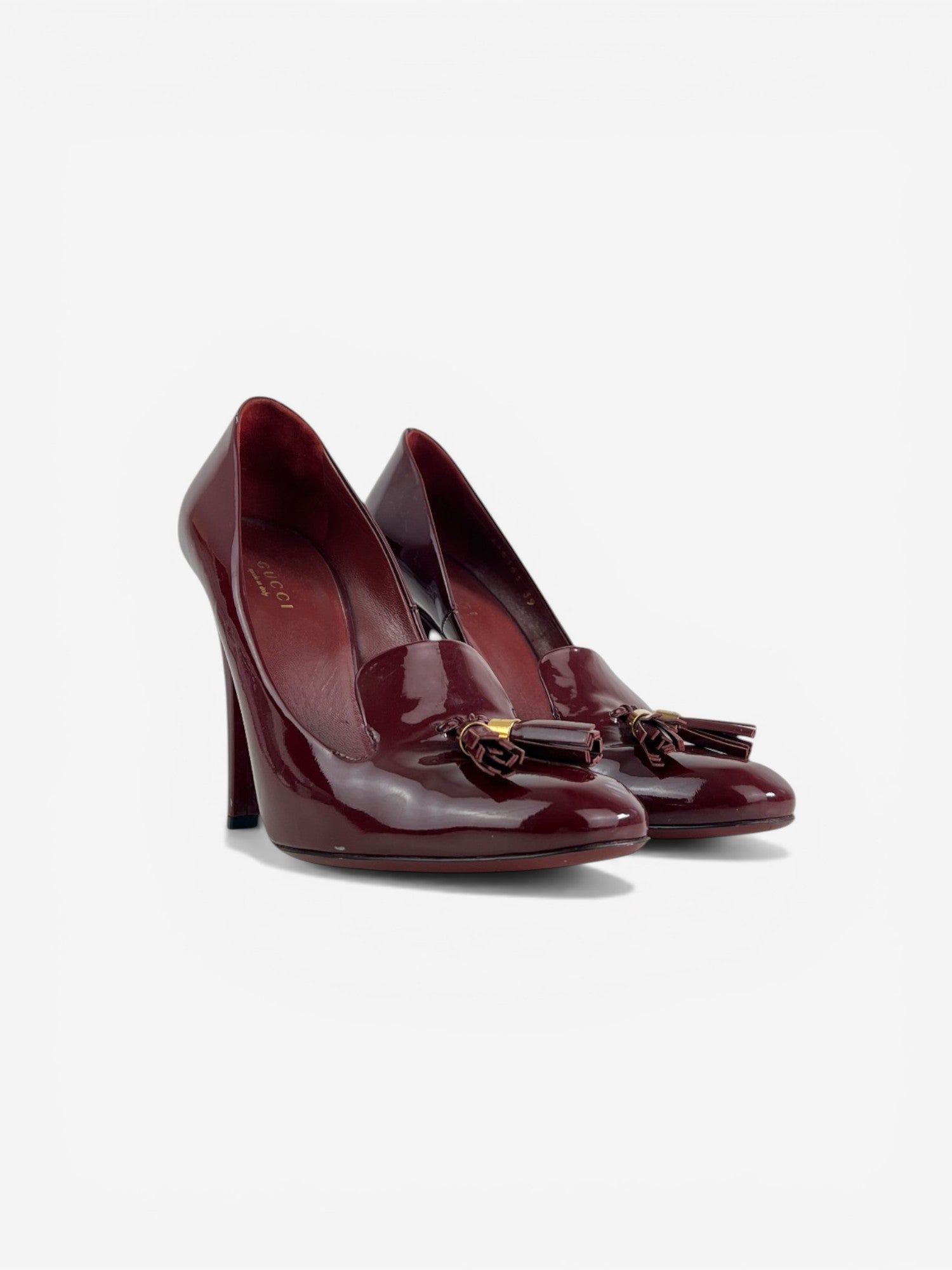 Gucci Heels Loafers
