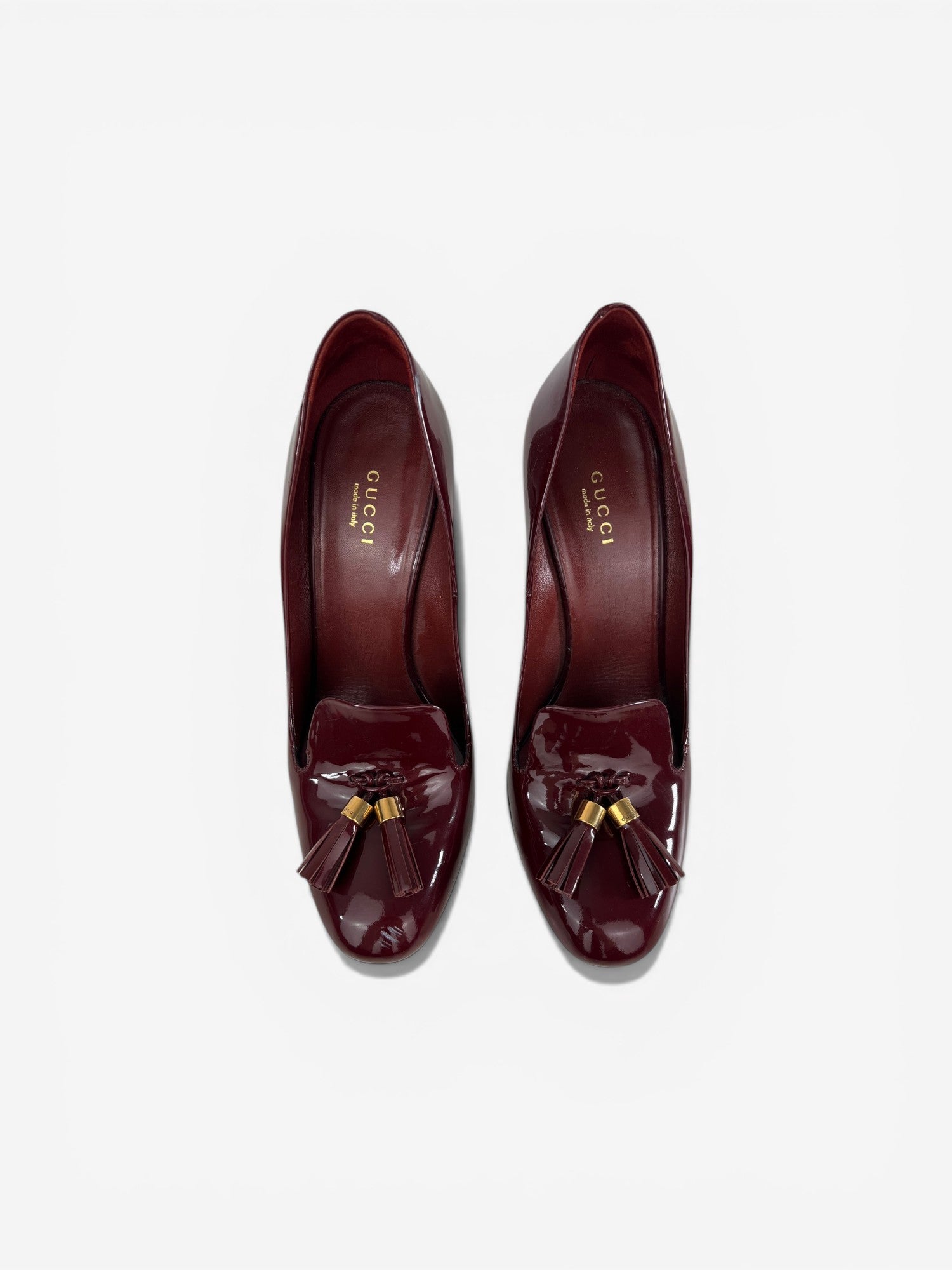 Gucci Heels Loafers