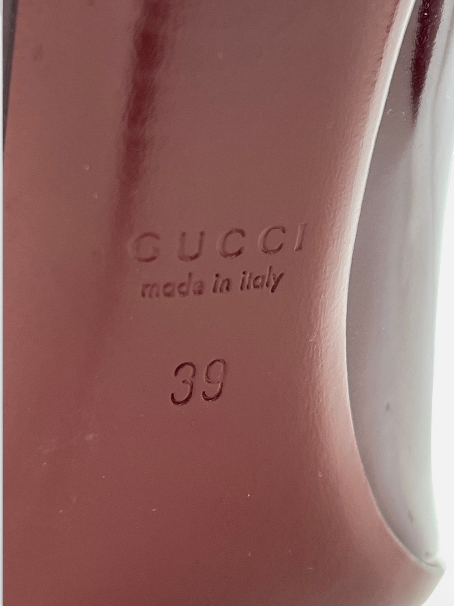 Gucci Heels Loafers