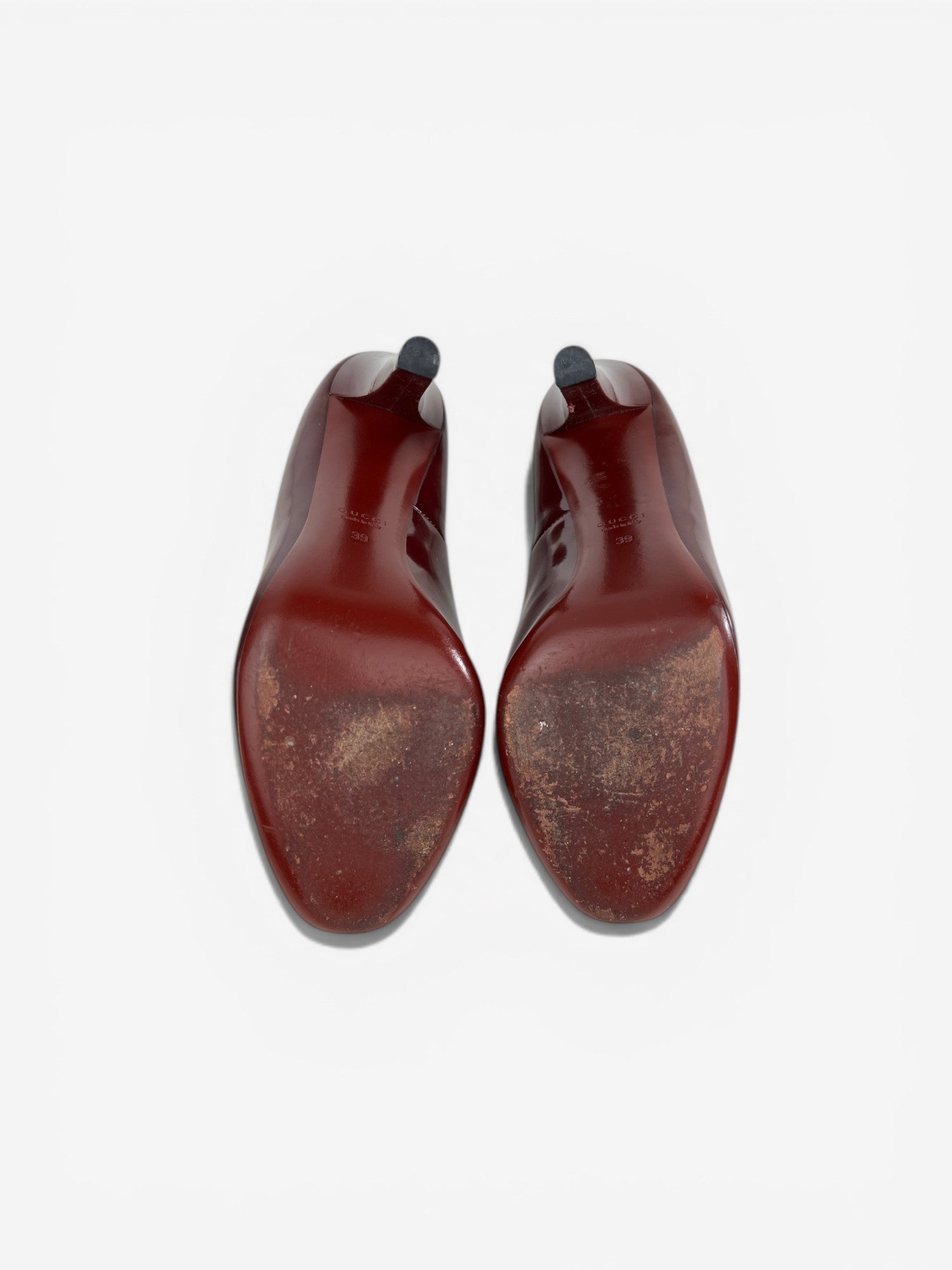 Gucci Heels Loafers
