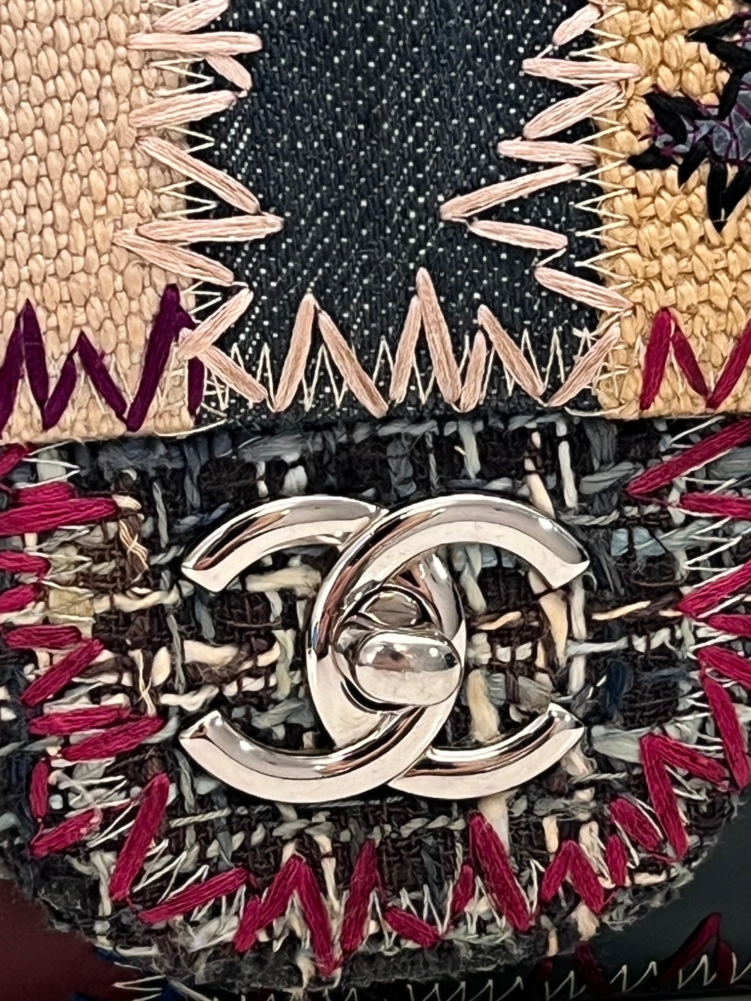 RARE Chanel Classic Medium Flap