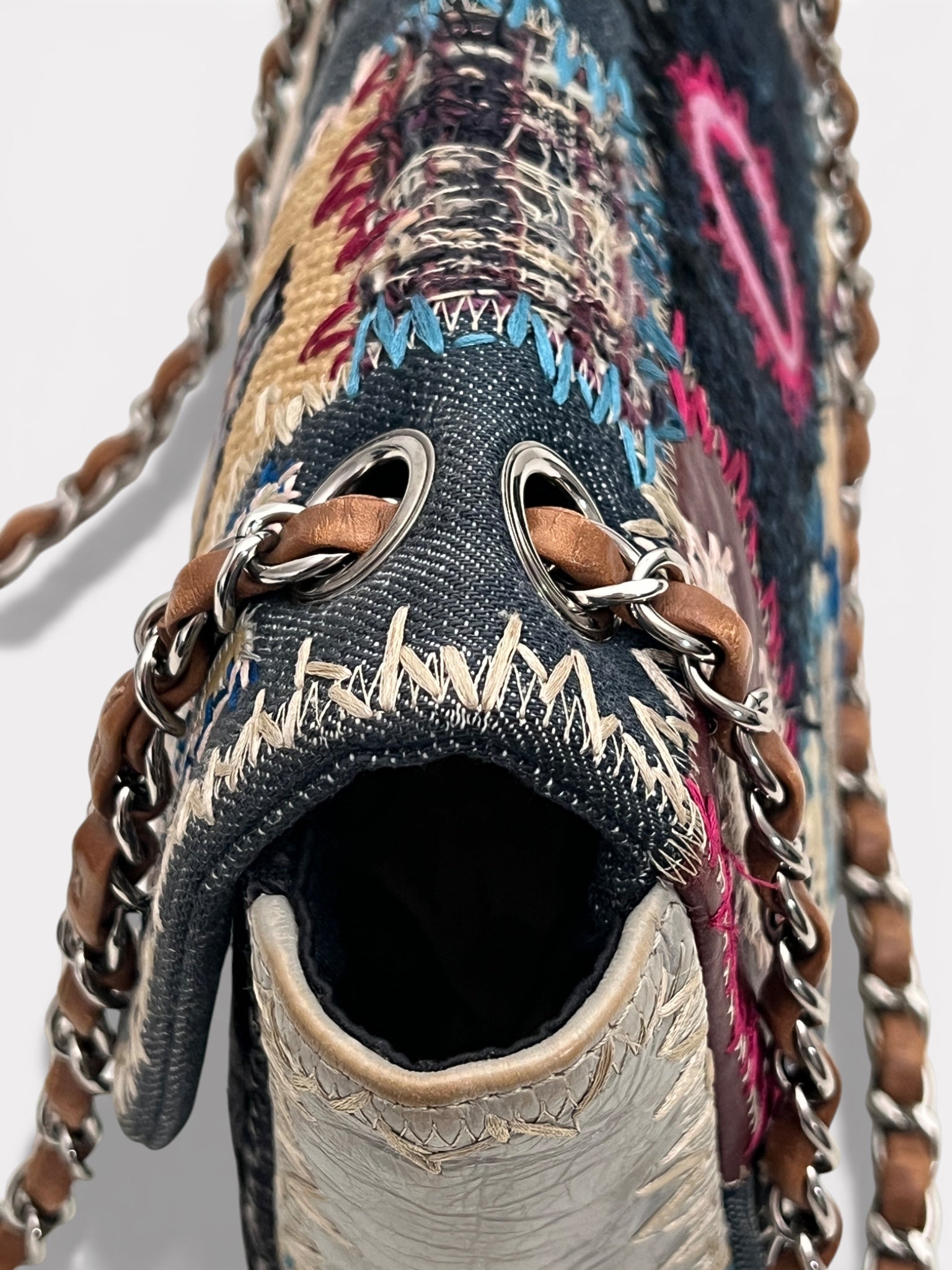 RARE Chanel Classic Medium Flap