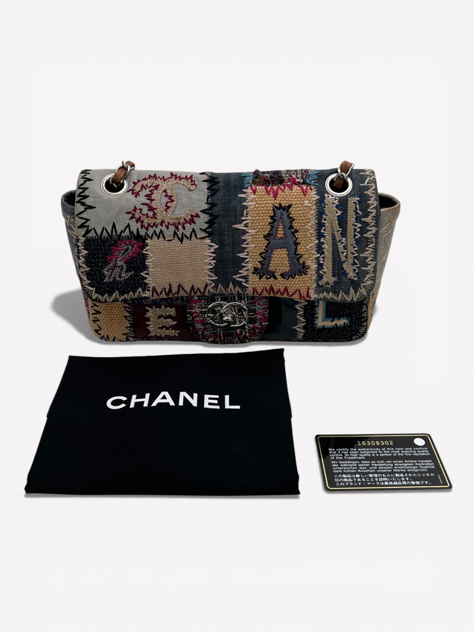 RARE Chanel Classic Medium Flap