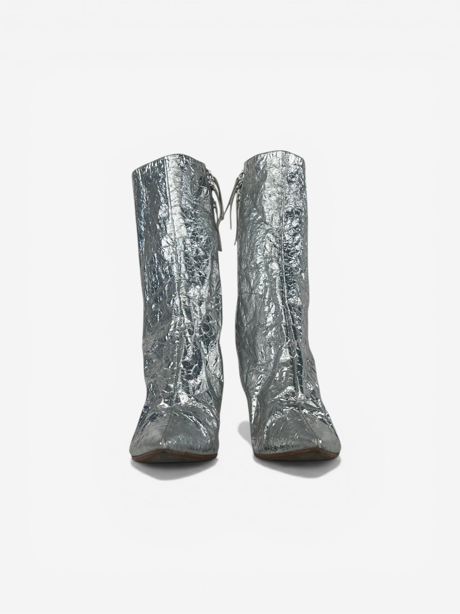 Acne Studios SS20 Silver Boots