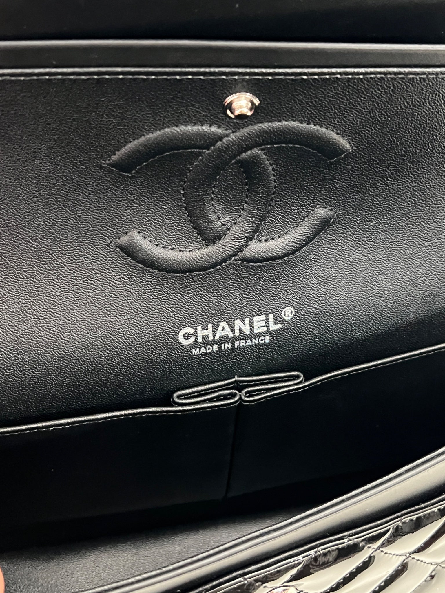 RARE Chanel Classic Double Flap
