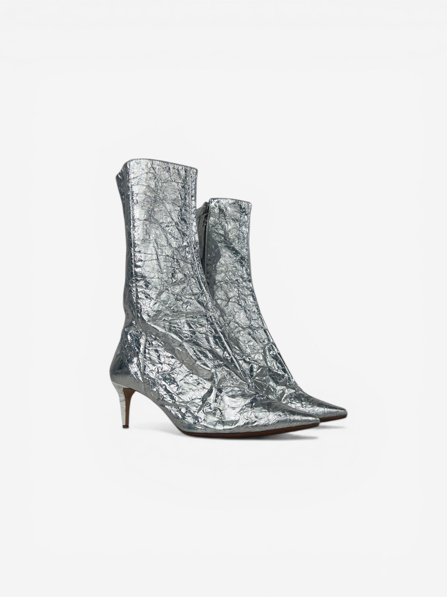 Acne Studios SS20 Silver Boots