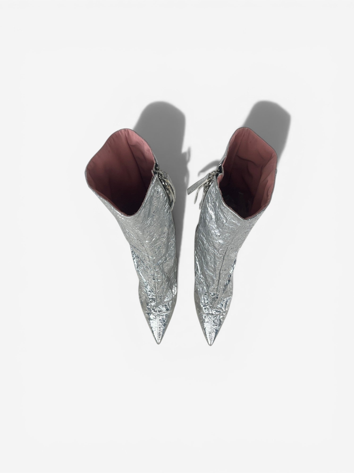 Acne Studios SS20 Silver Boots