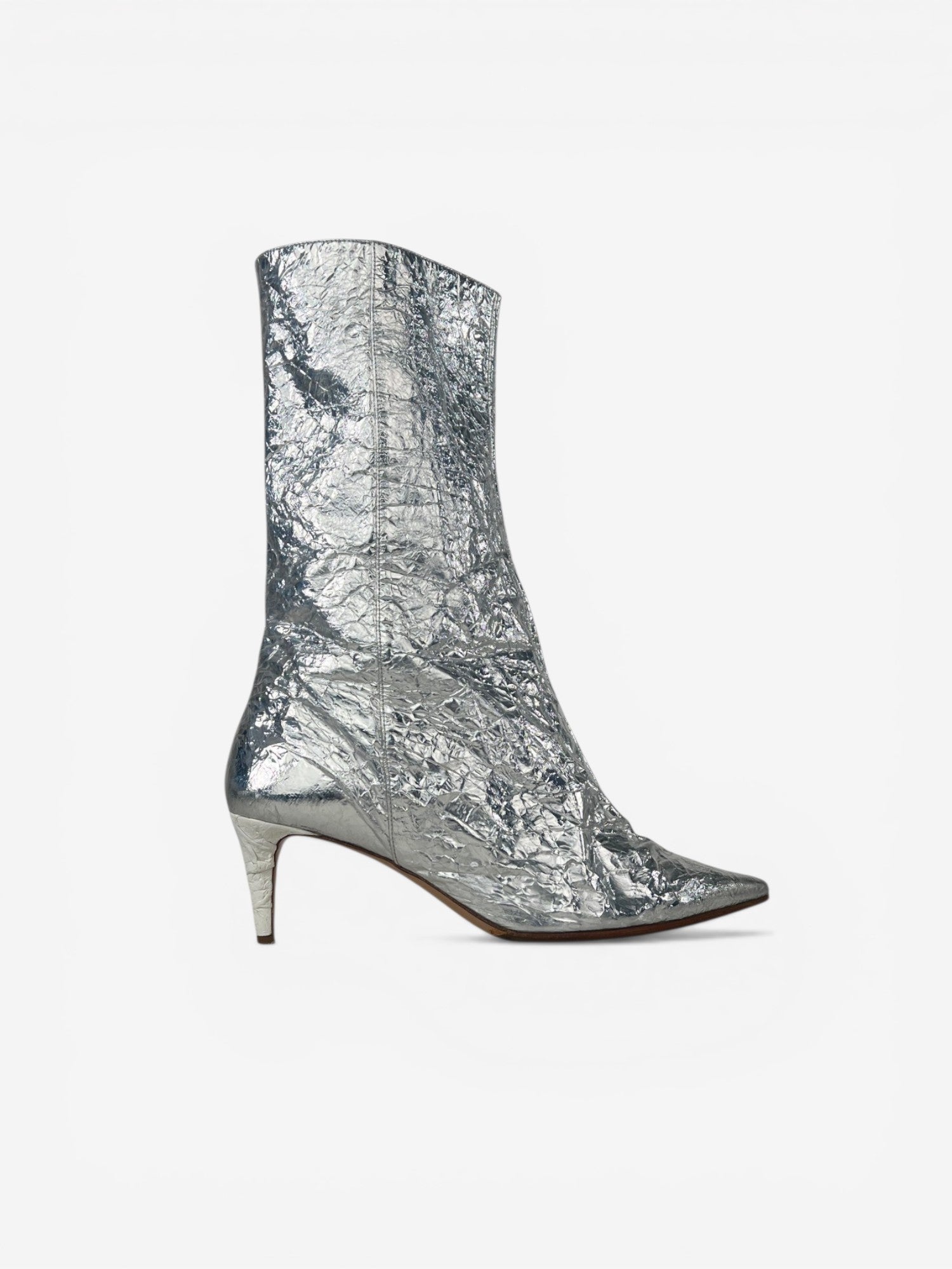 Acne Studios SS20 Silver Boots