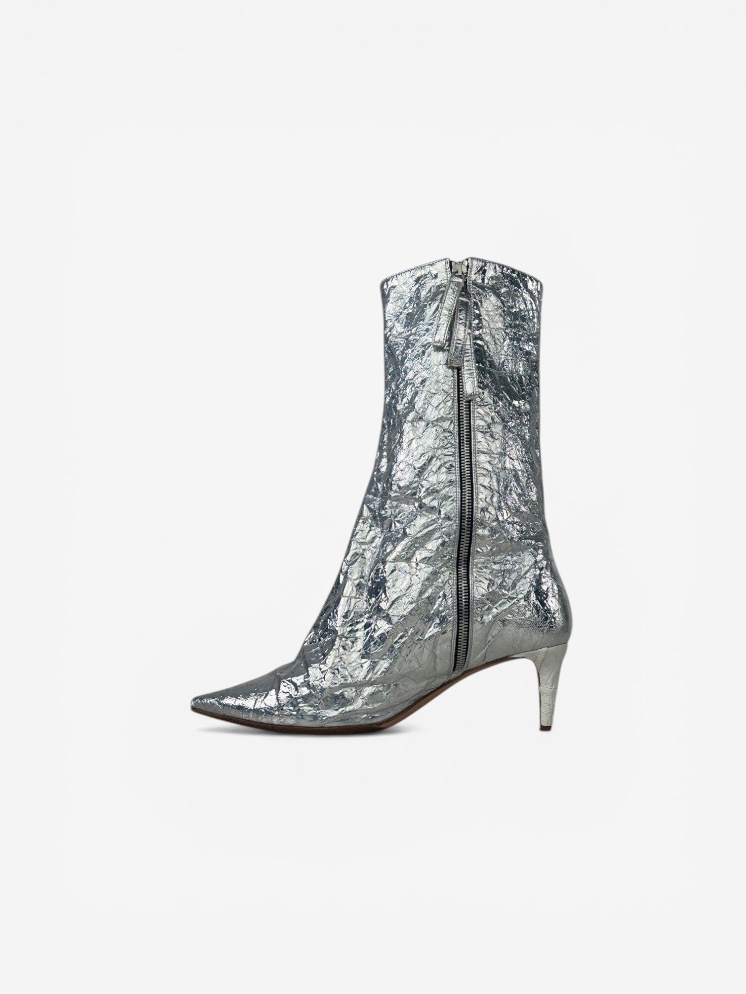 Acne Studios SS20 Silver Boots