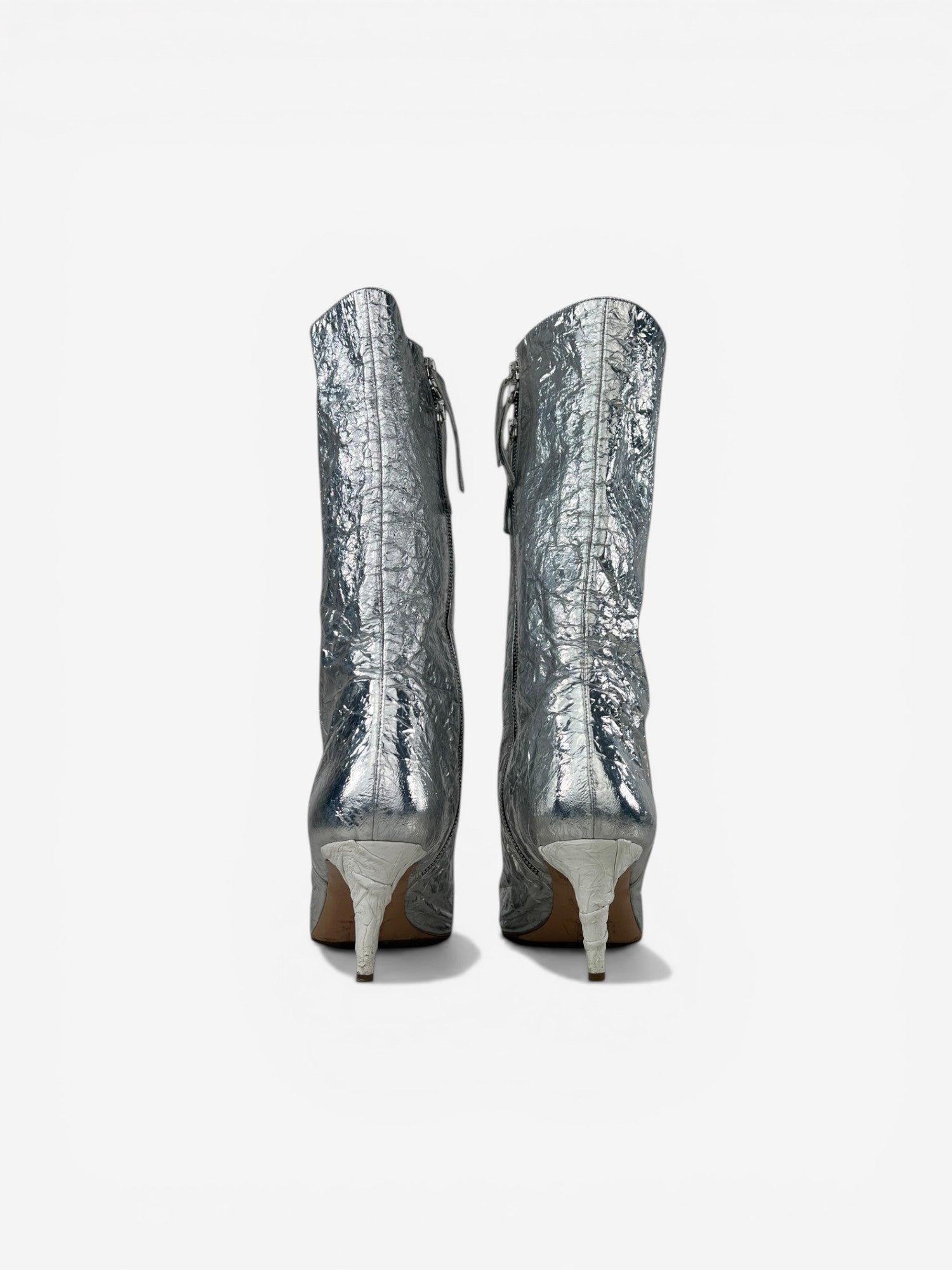 Acne Studios SS20 Silver Boots