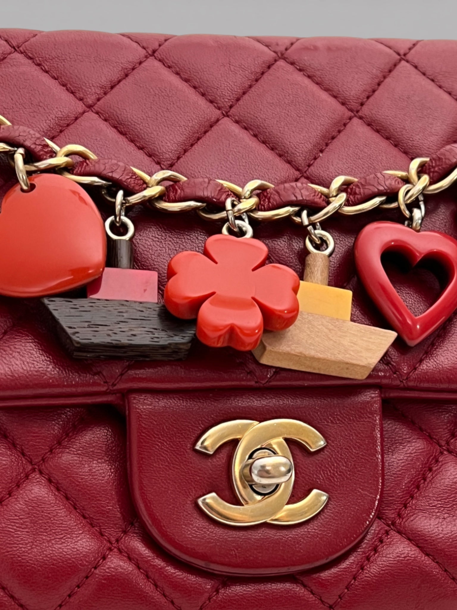 RARE Chanel Classic Flap