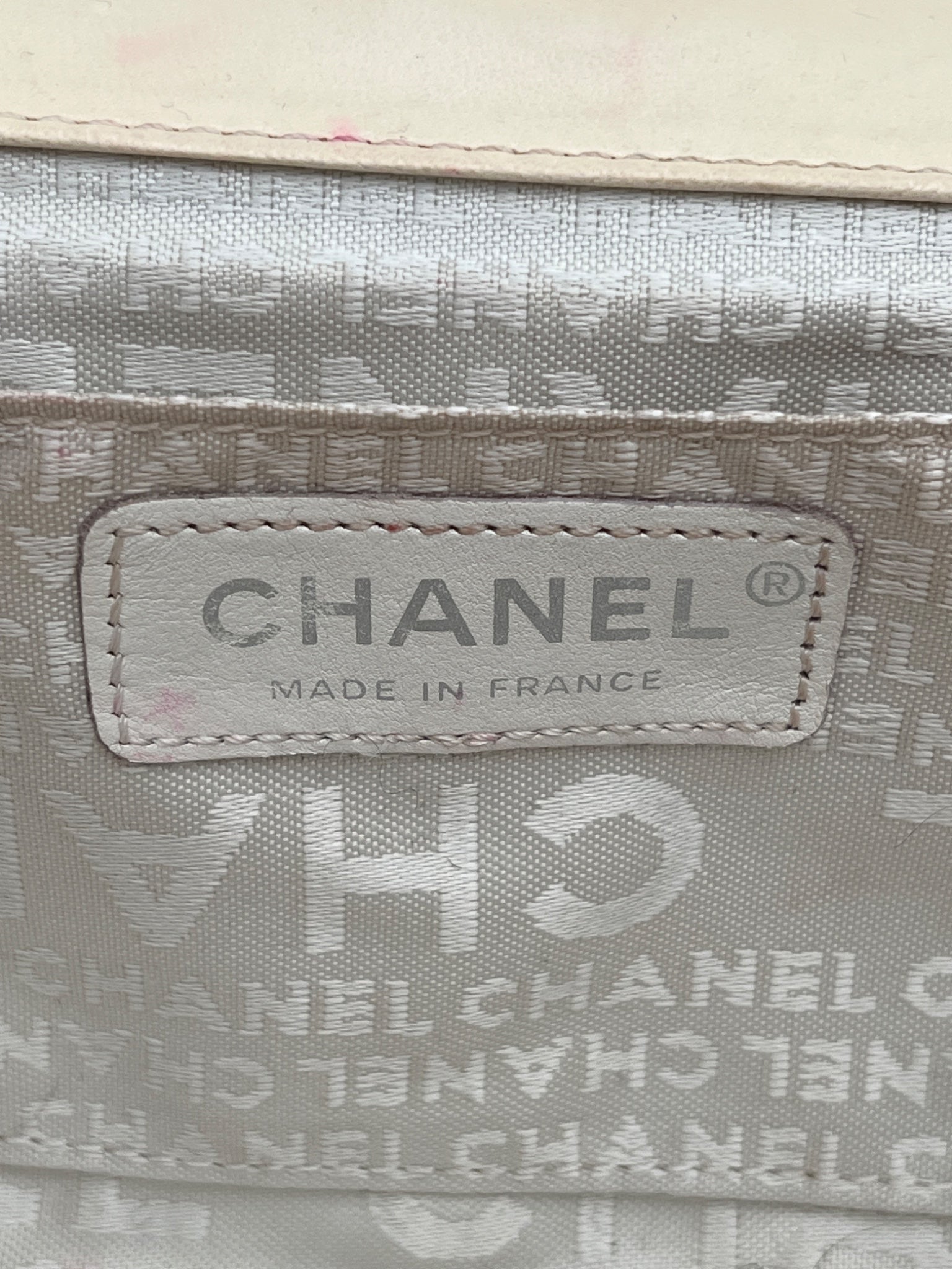 Chanel Python Clutch