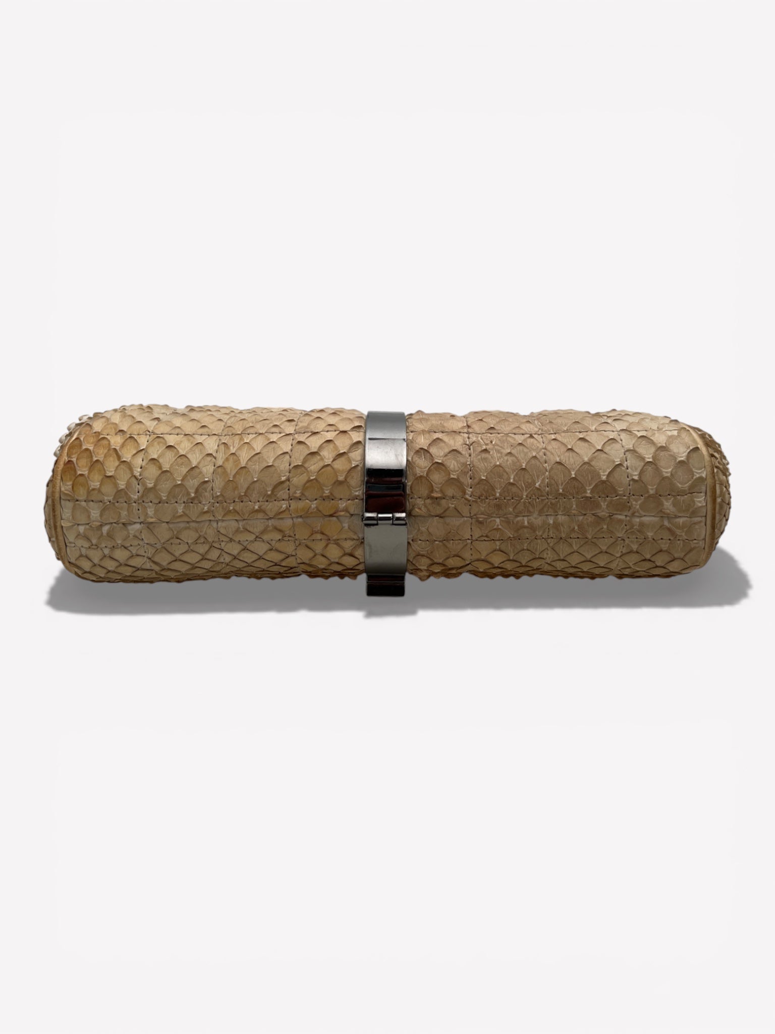 Chanel Python Clutch
