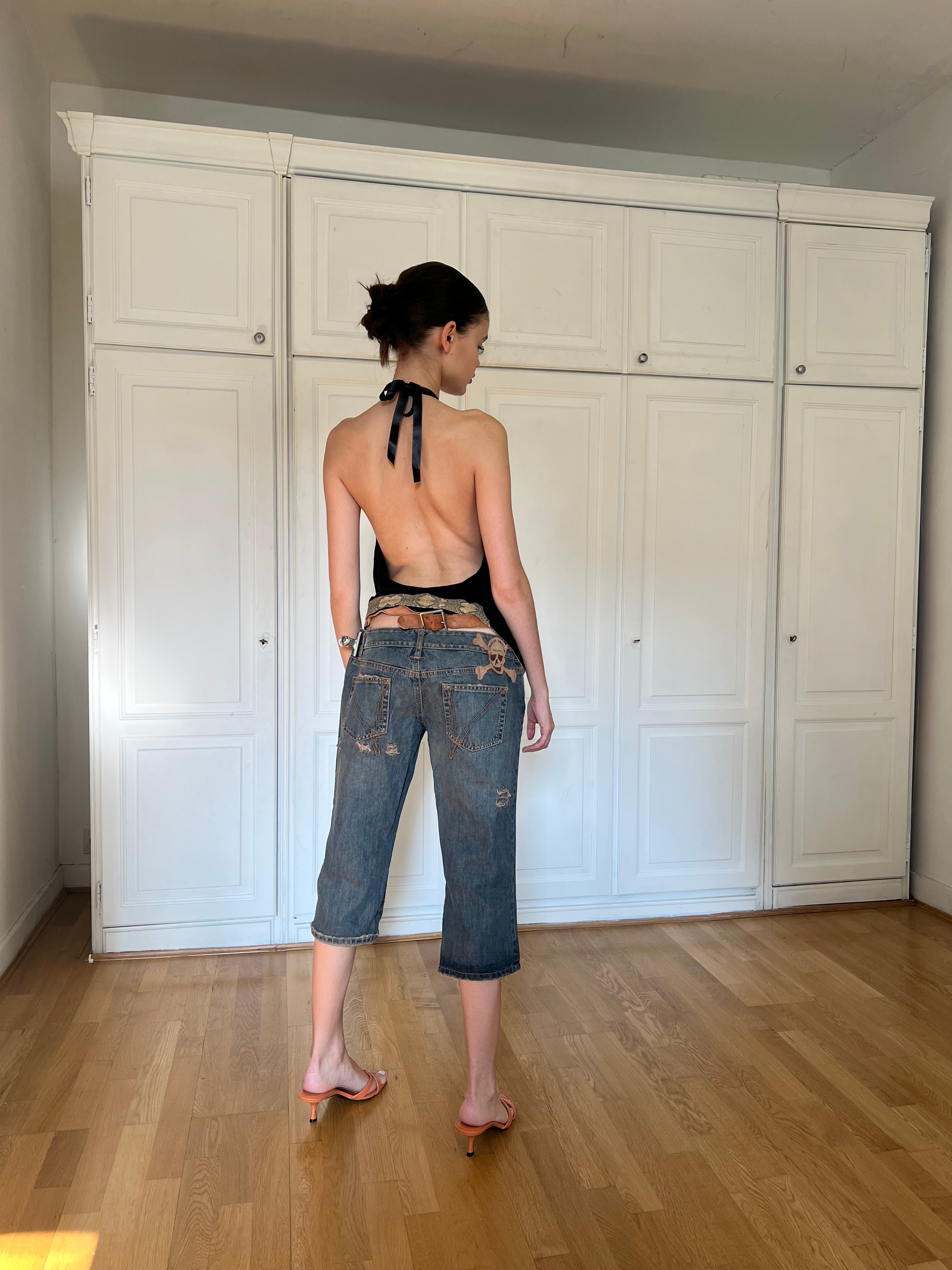 Roberto Cavalli Halter Top