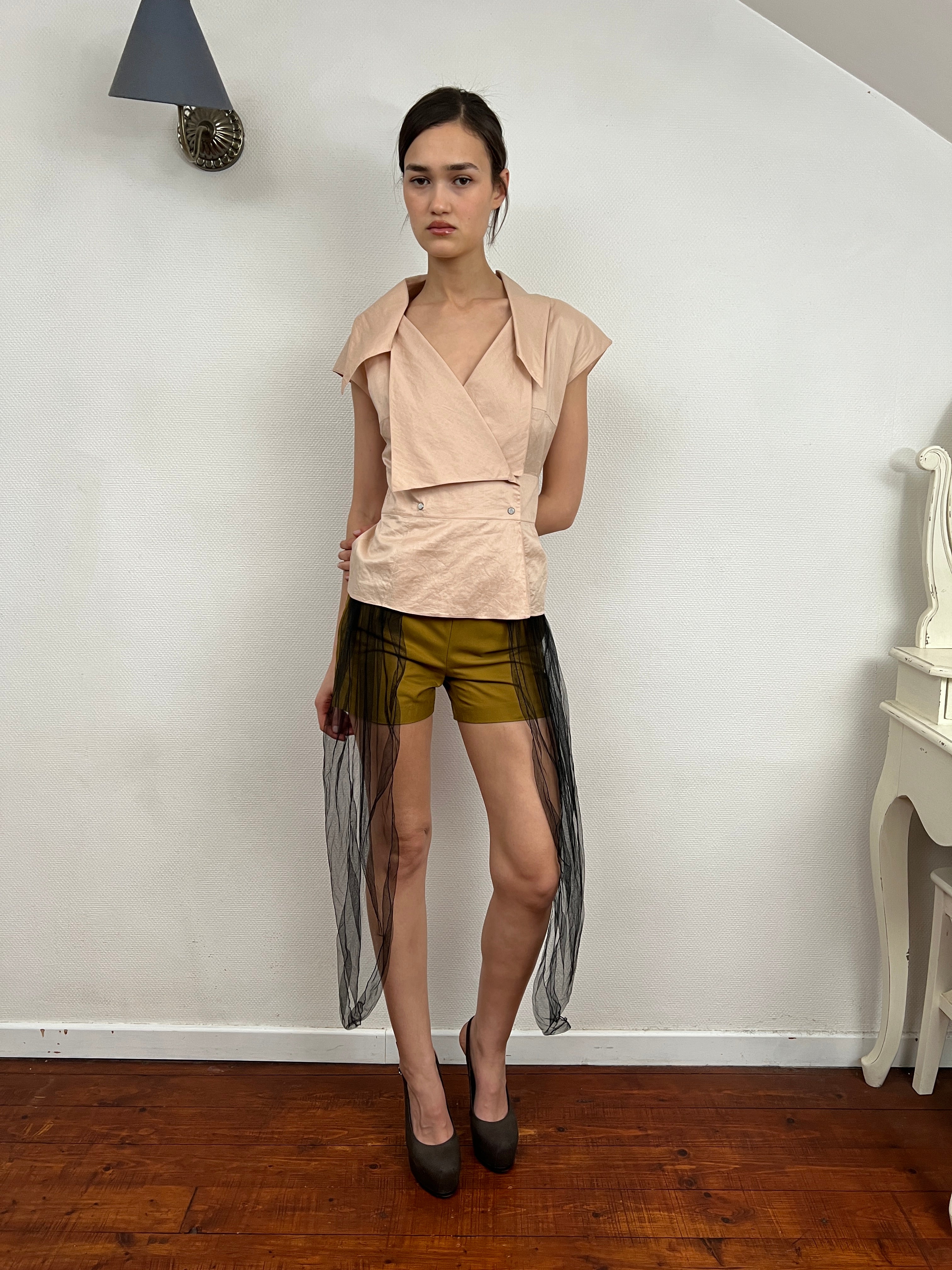 90's Fendi Tailored Blouse
