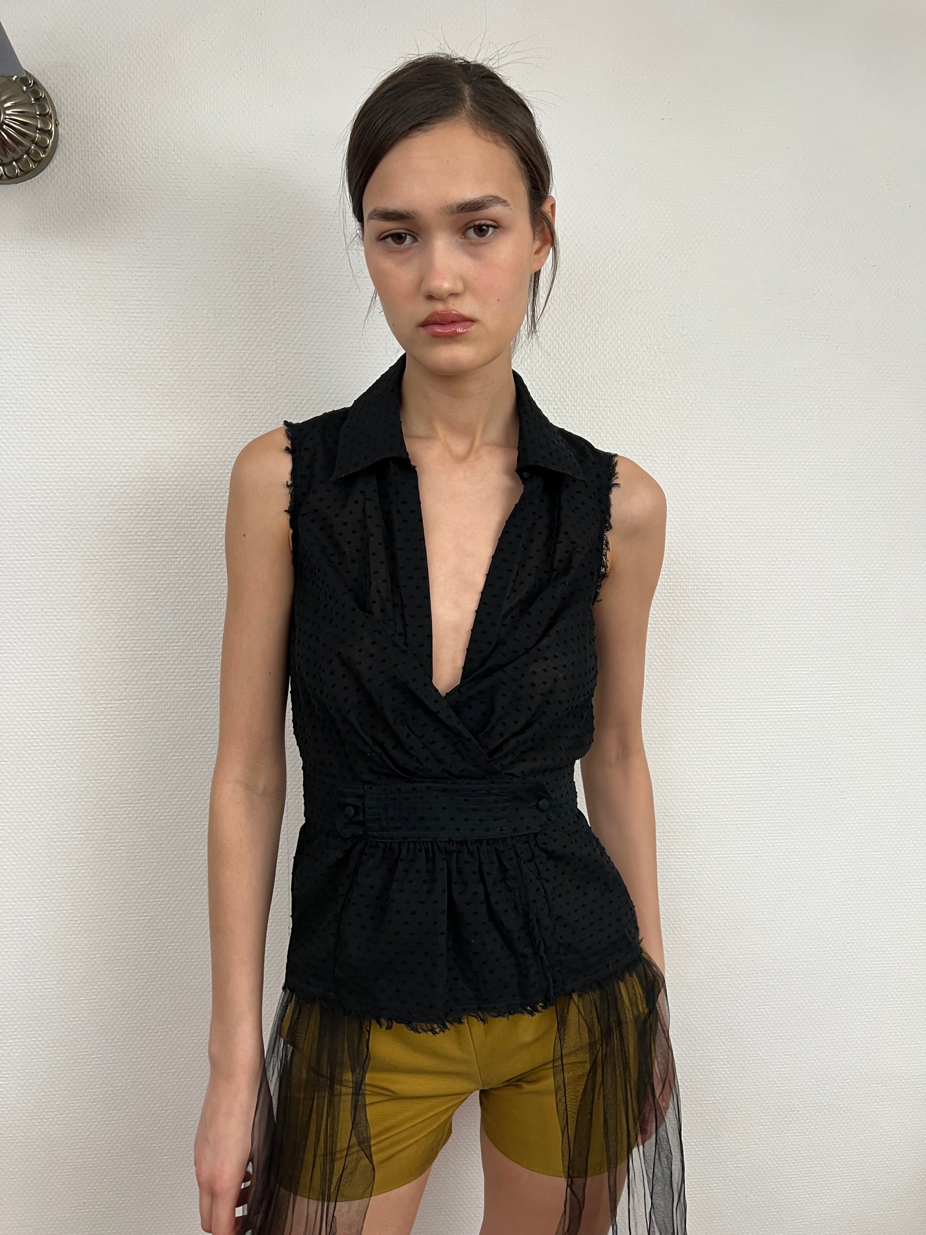 Fendi Tailored Blouse