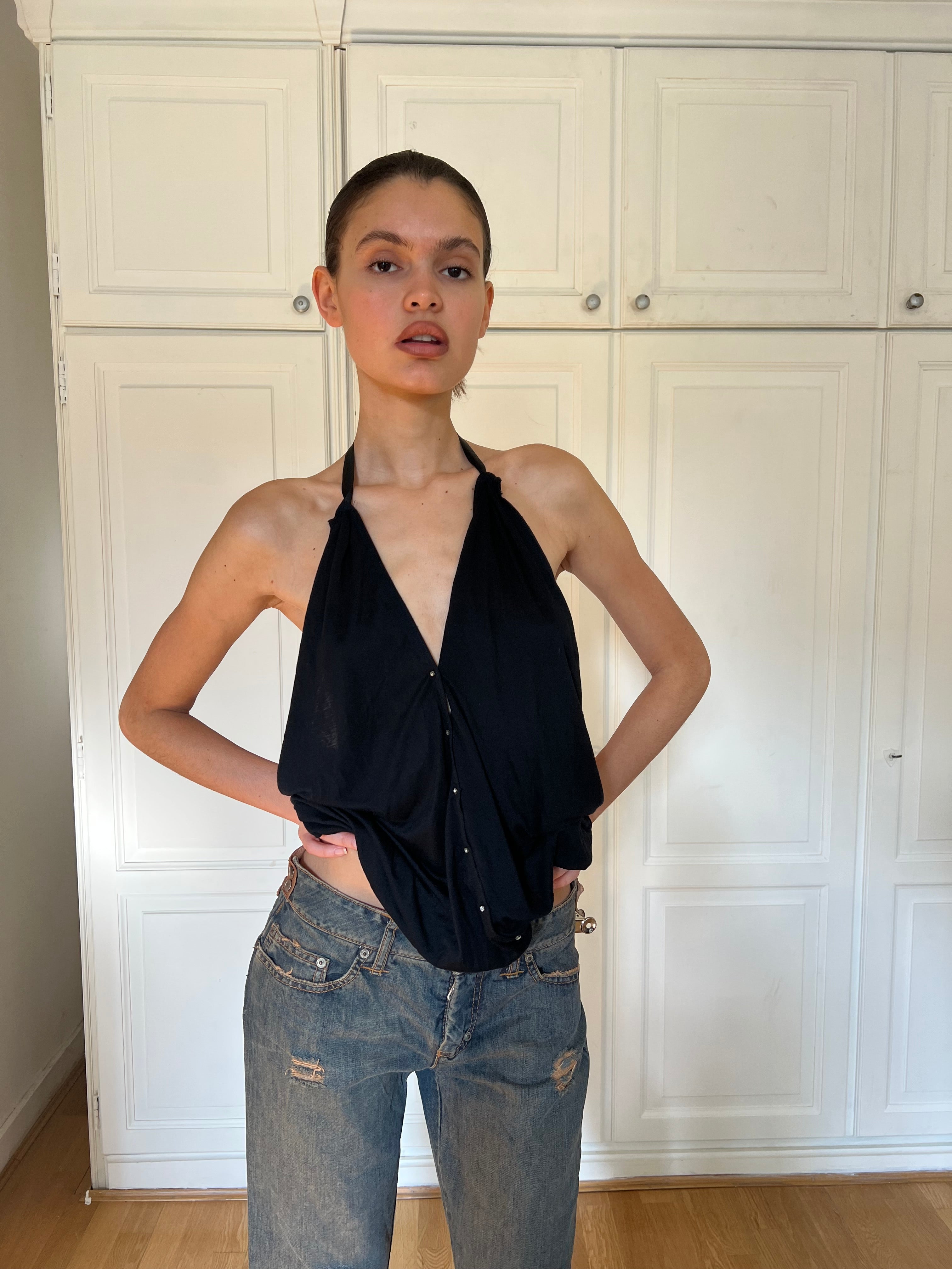 Roberto Cavalli Halter Top