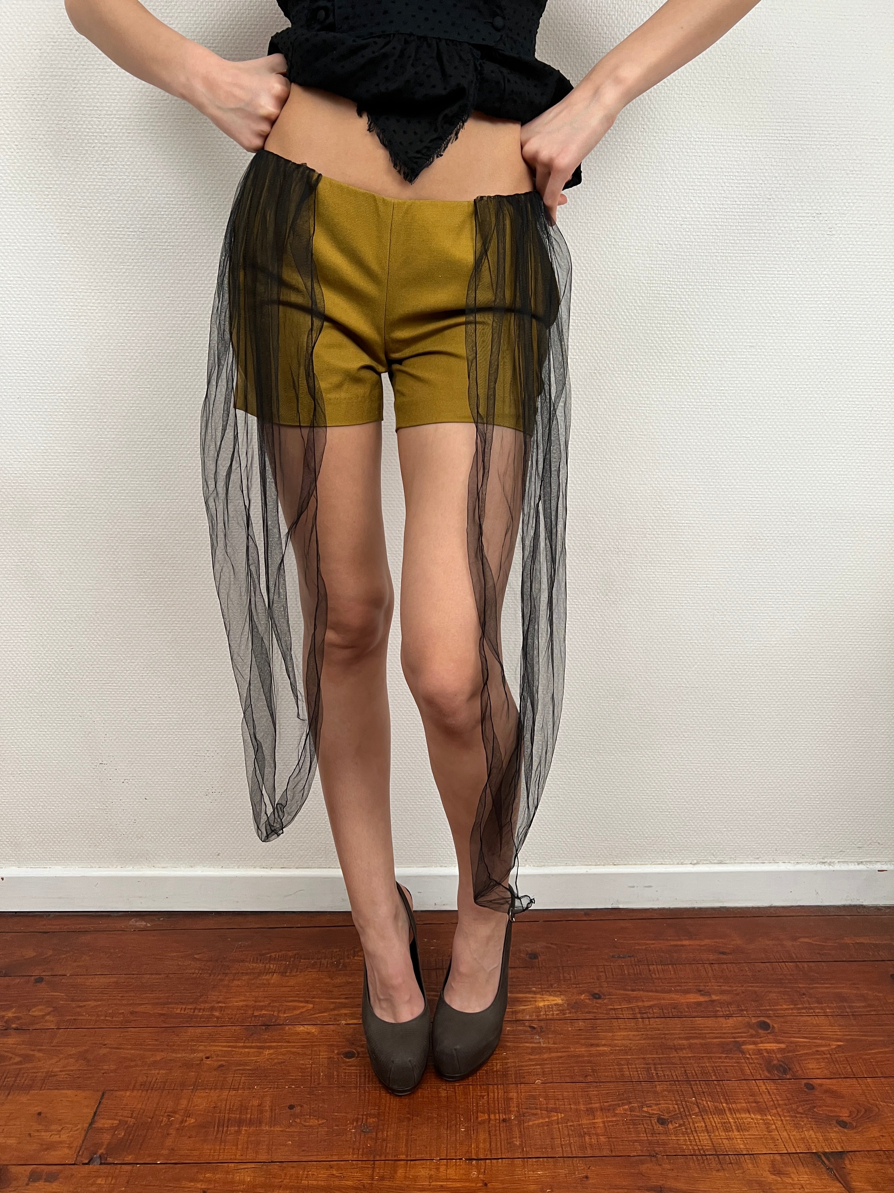 Undercover Silk Mini Short