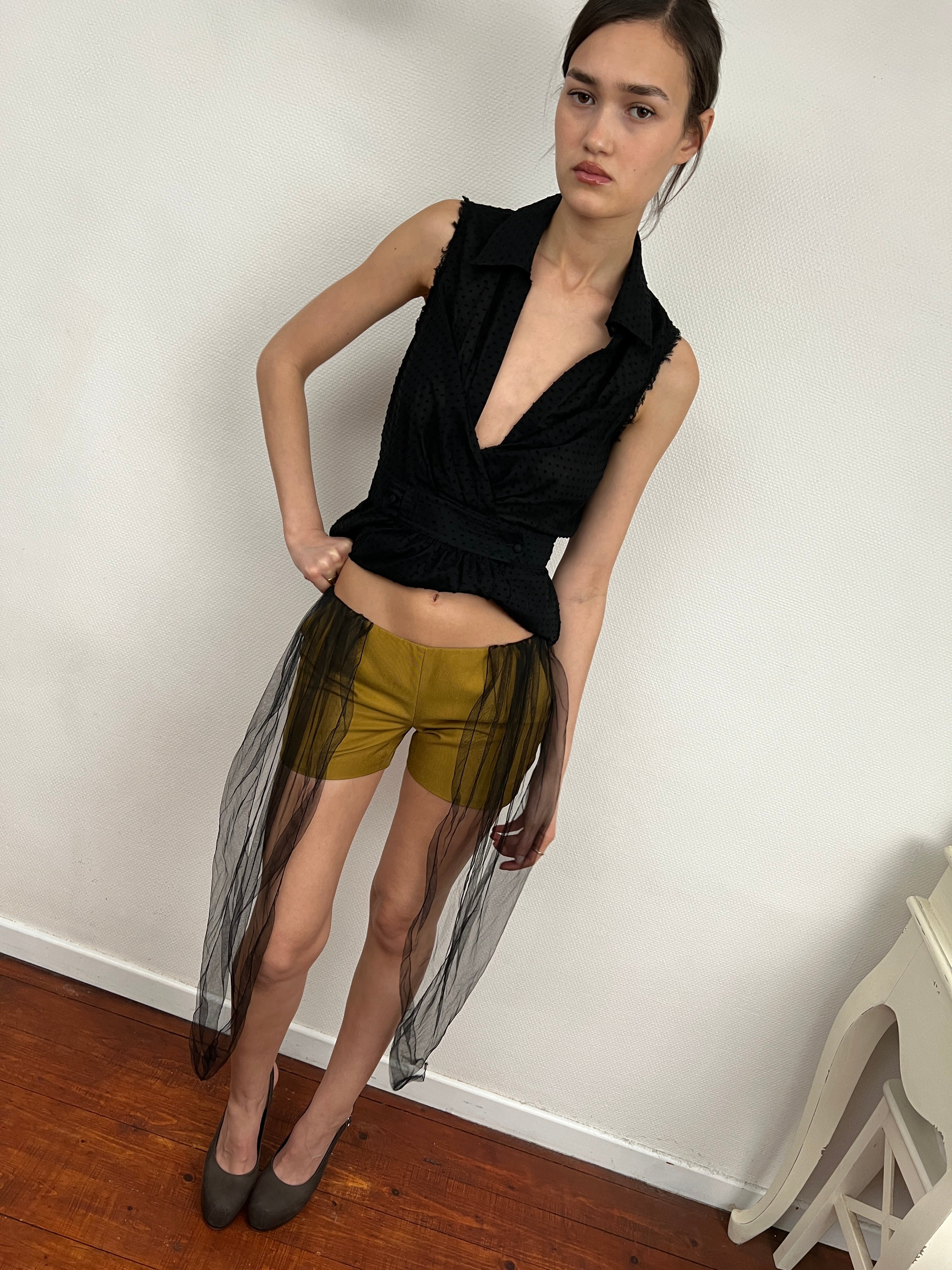 Undercover Silk Mini Short