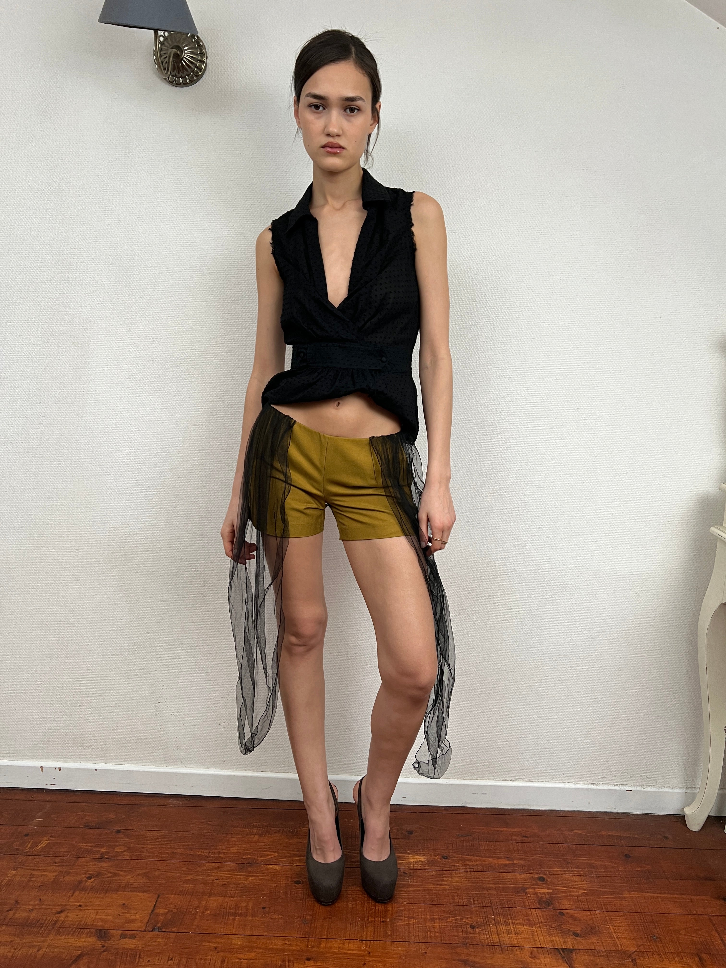 Undercover Silk Mini Short