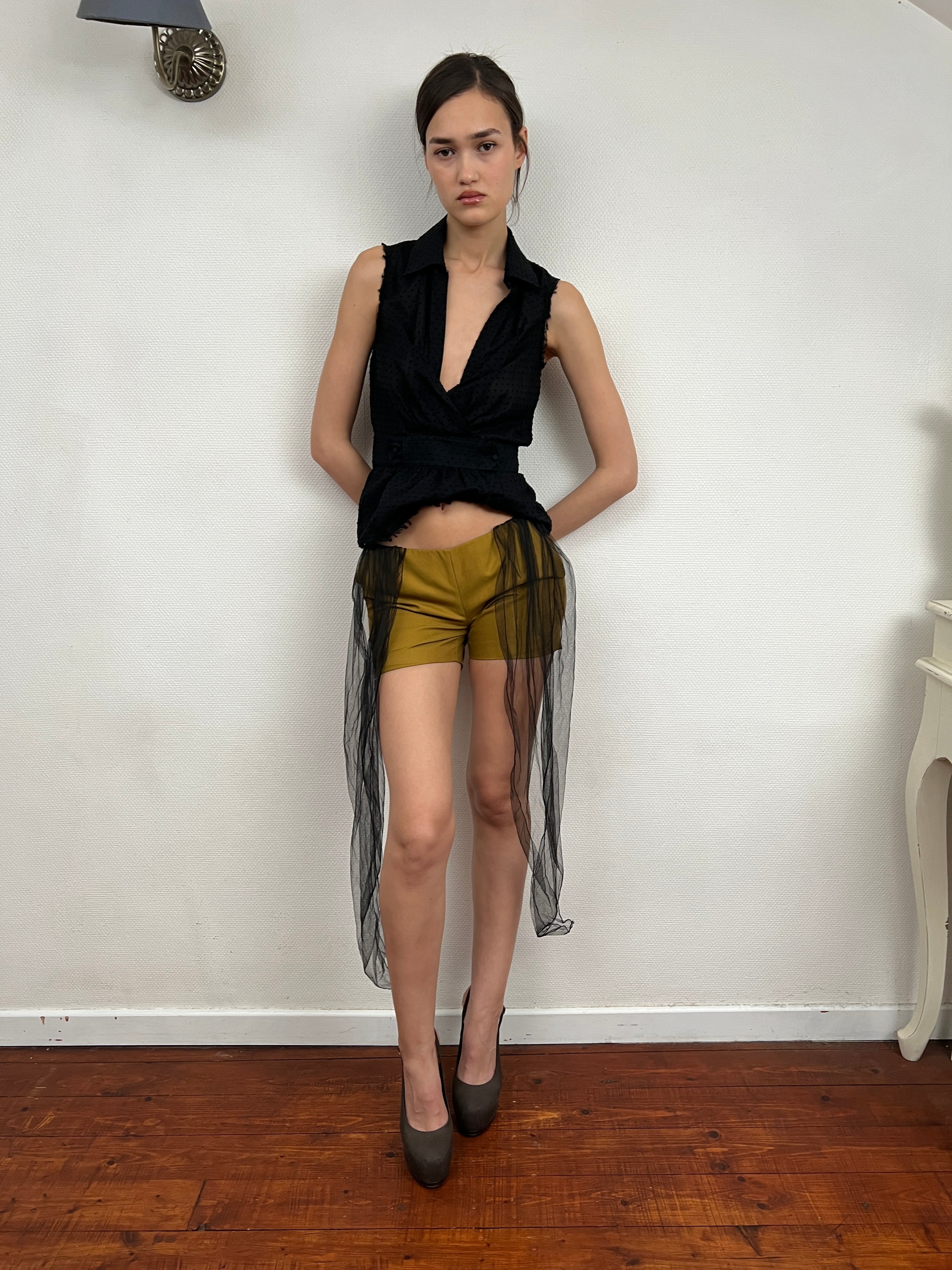Undercover Silk Mini Short