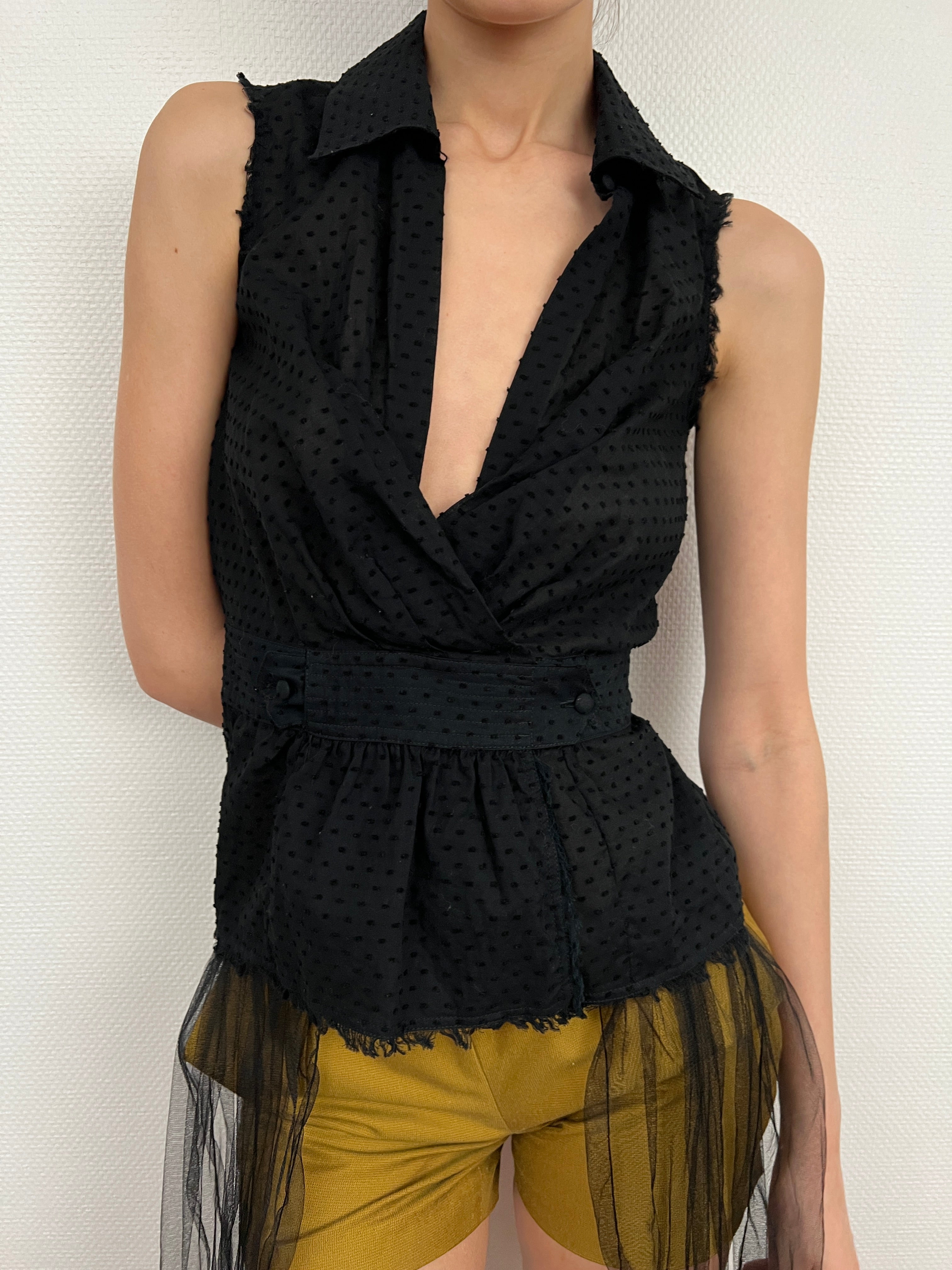 Fendi Tailored Blouse