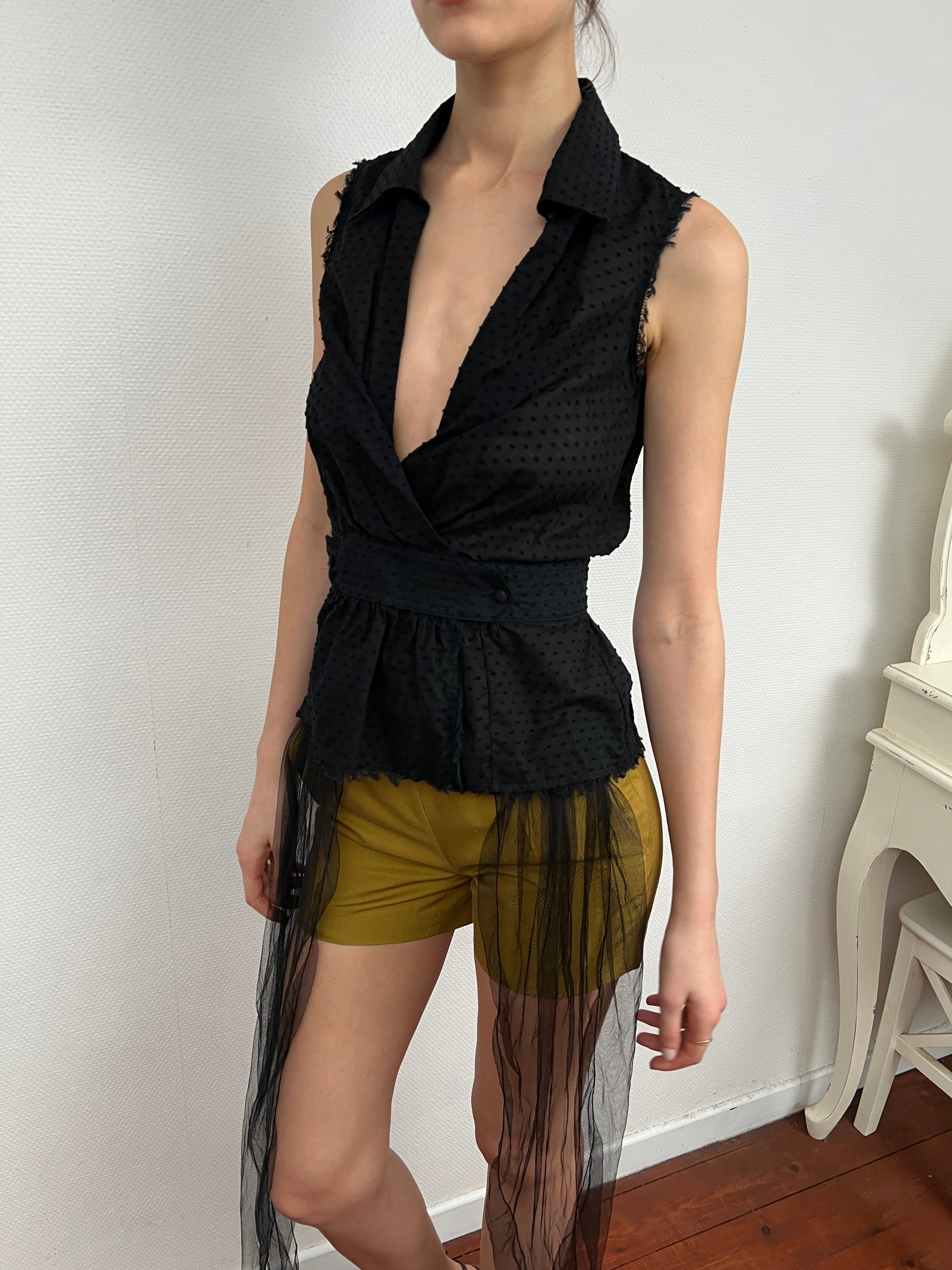 Fendi Tailored Blouse