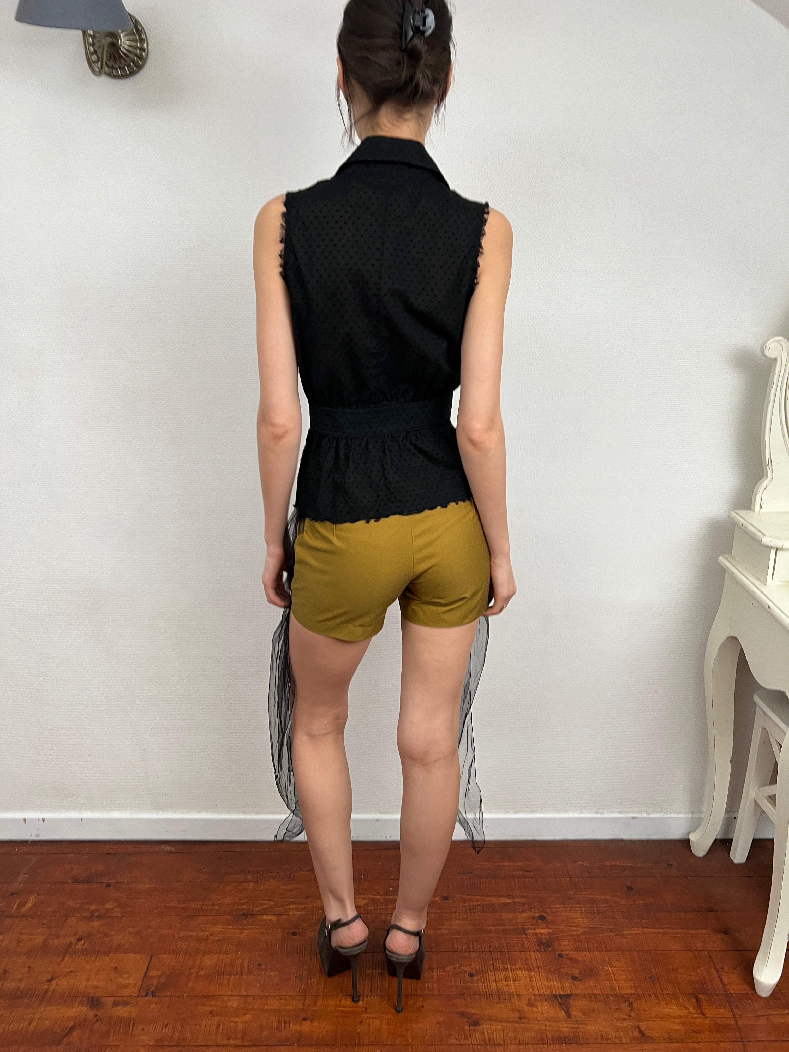 Undercover Silk Mini Short