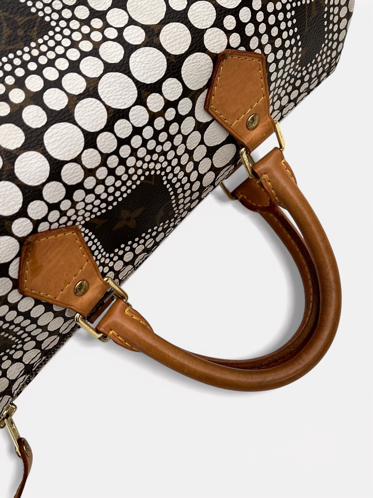 RARE LV x YAYOI KUSAMA Speedy 30